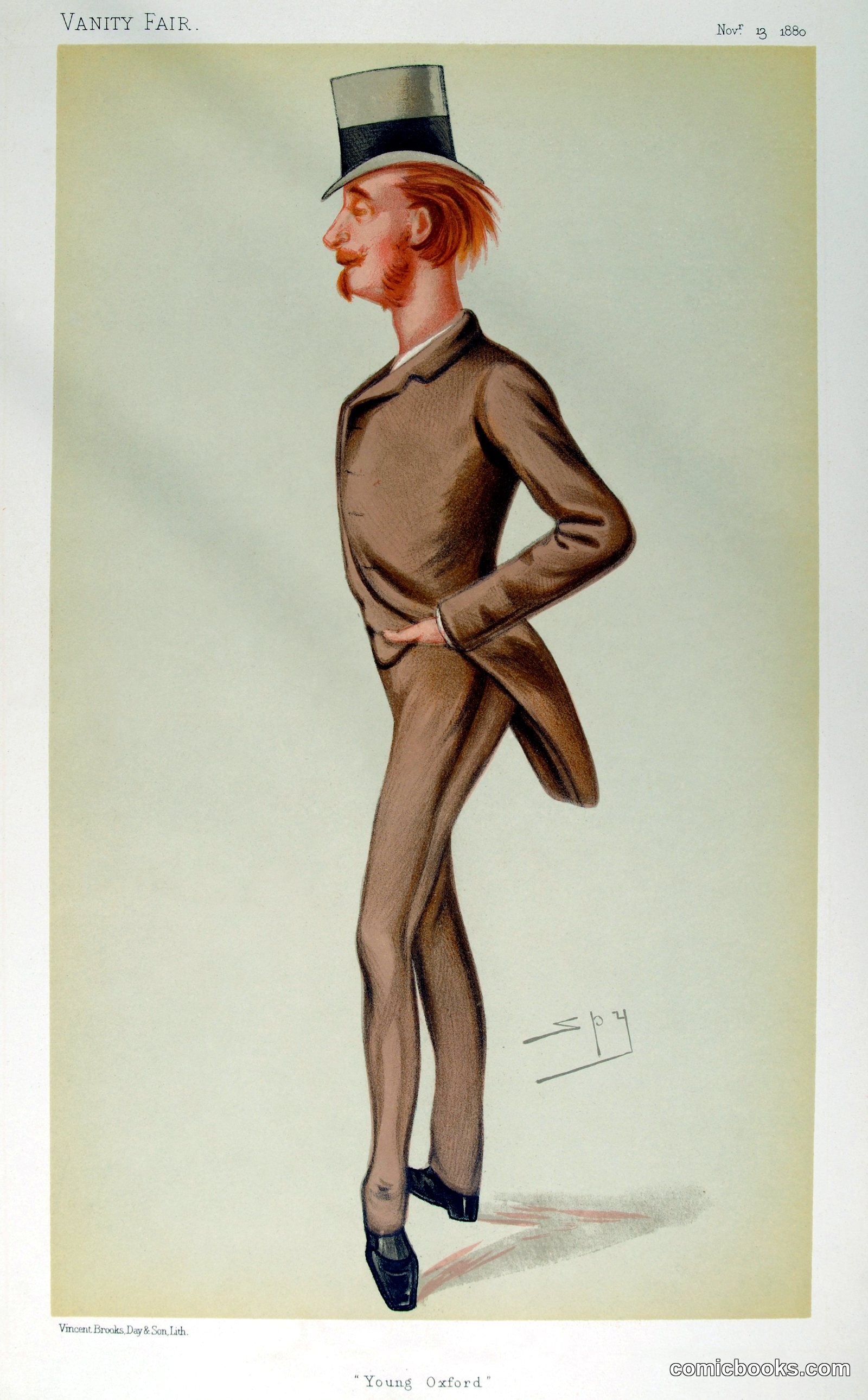 Newton Wallop, Viscount Lymington, MP — 'Young Oxford'