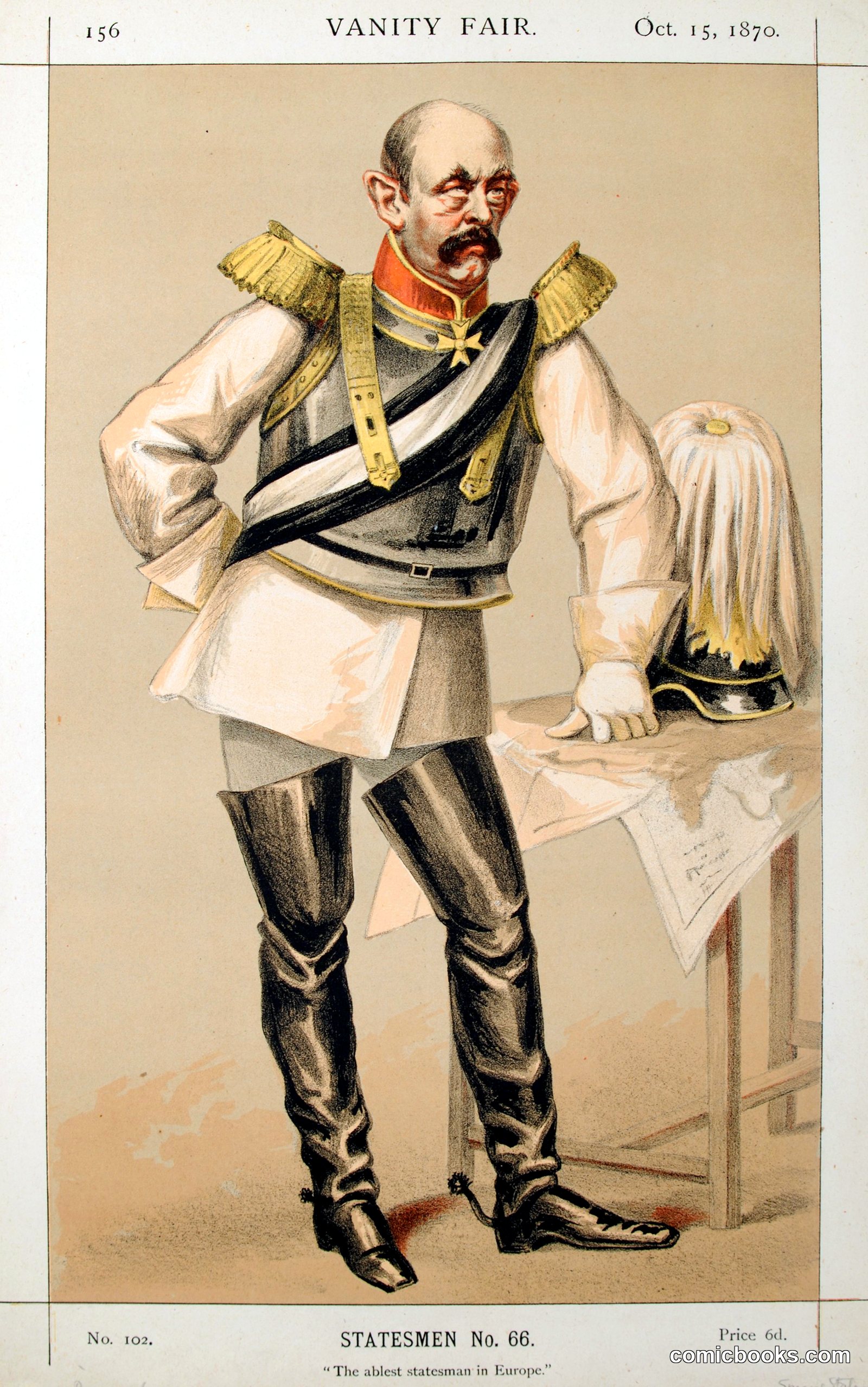Otto von Bismarck, 'The ablest statesman in Europe'