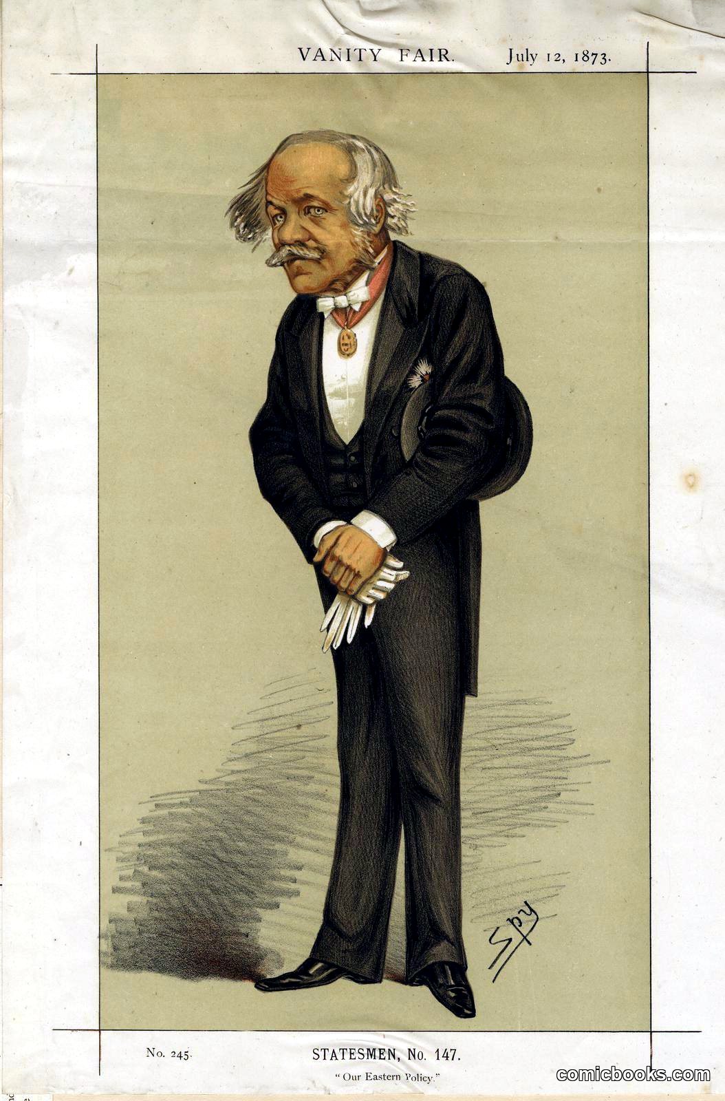 "Our Eastern Policy" — Sir Henry Creswicke Rawlinson, Statesmen No. 147