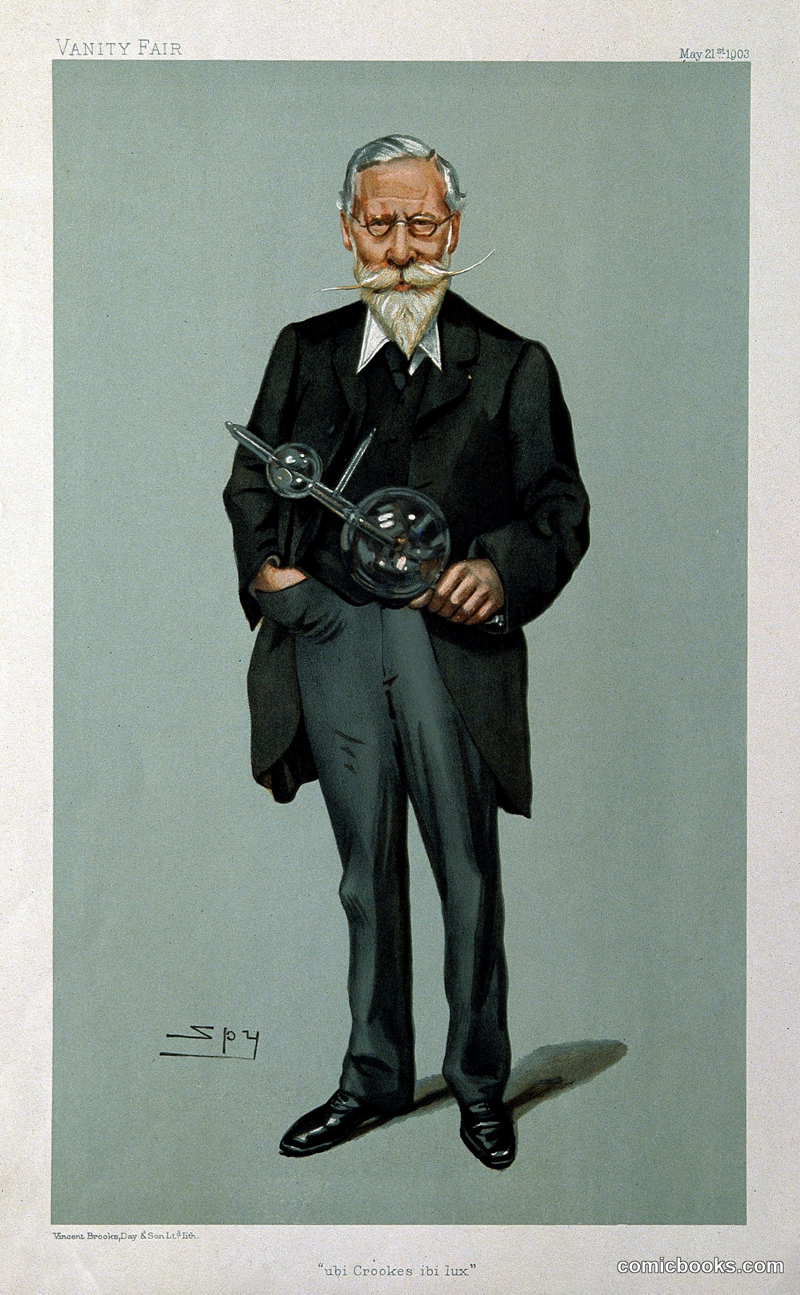 Sir William Crookes, F.R.S. — 'ubi Crookes ibi lux'