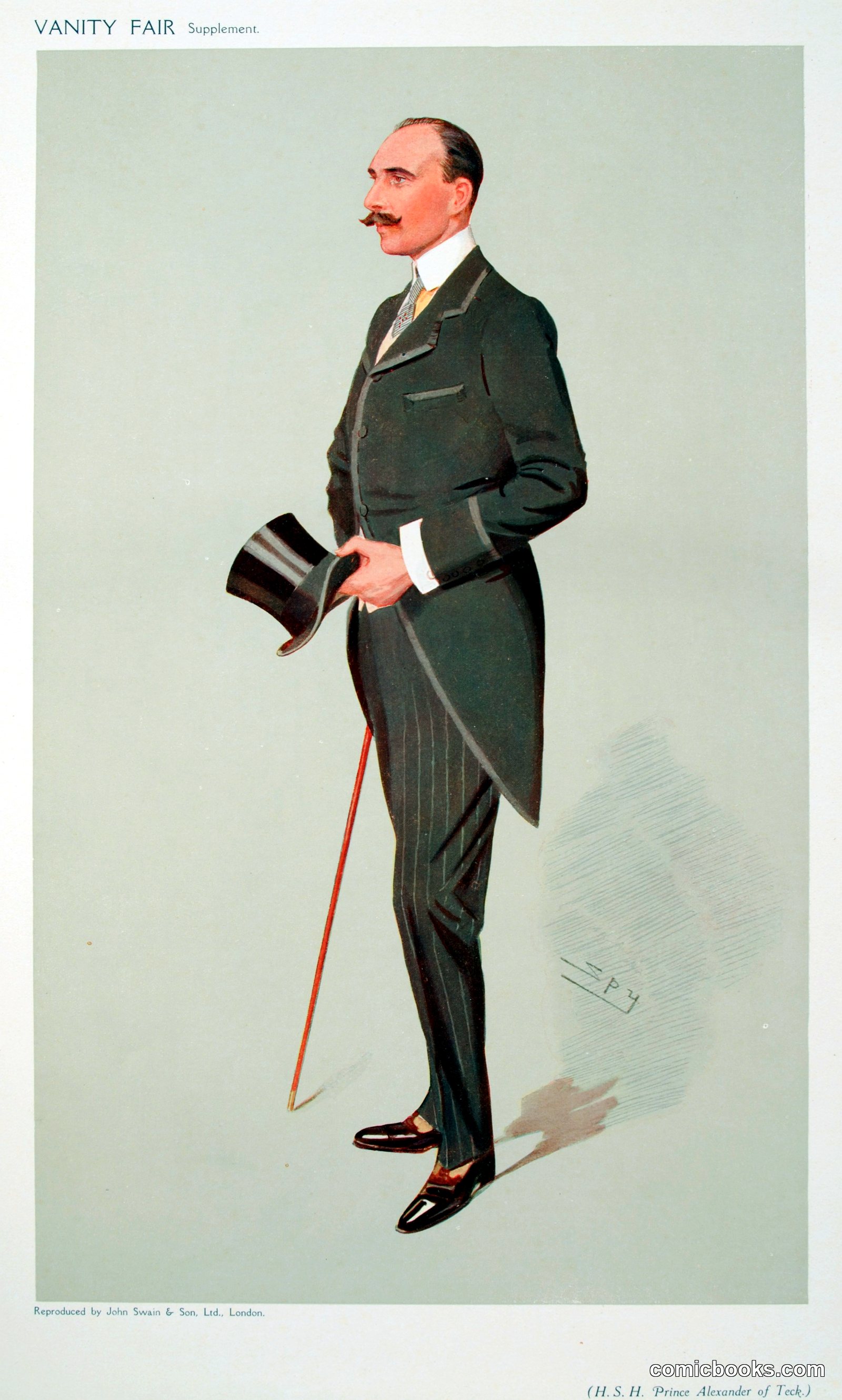 H.S.H. Prince Alexander of Teck