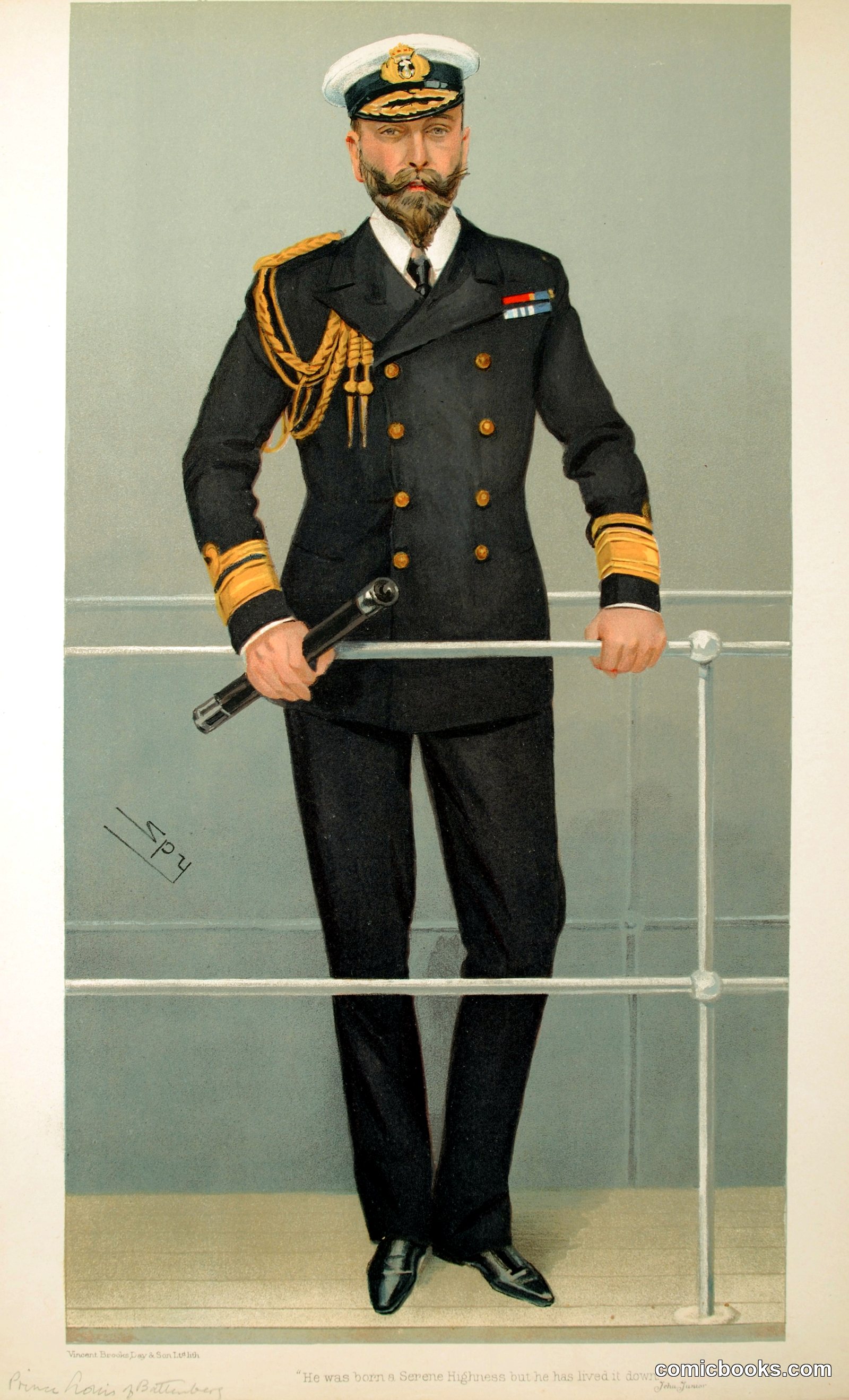 Prince Louis of Battenberg