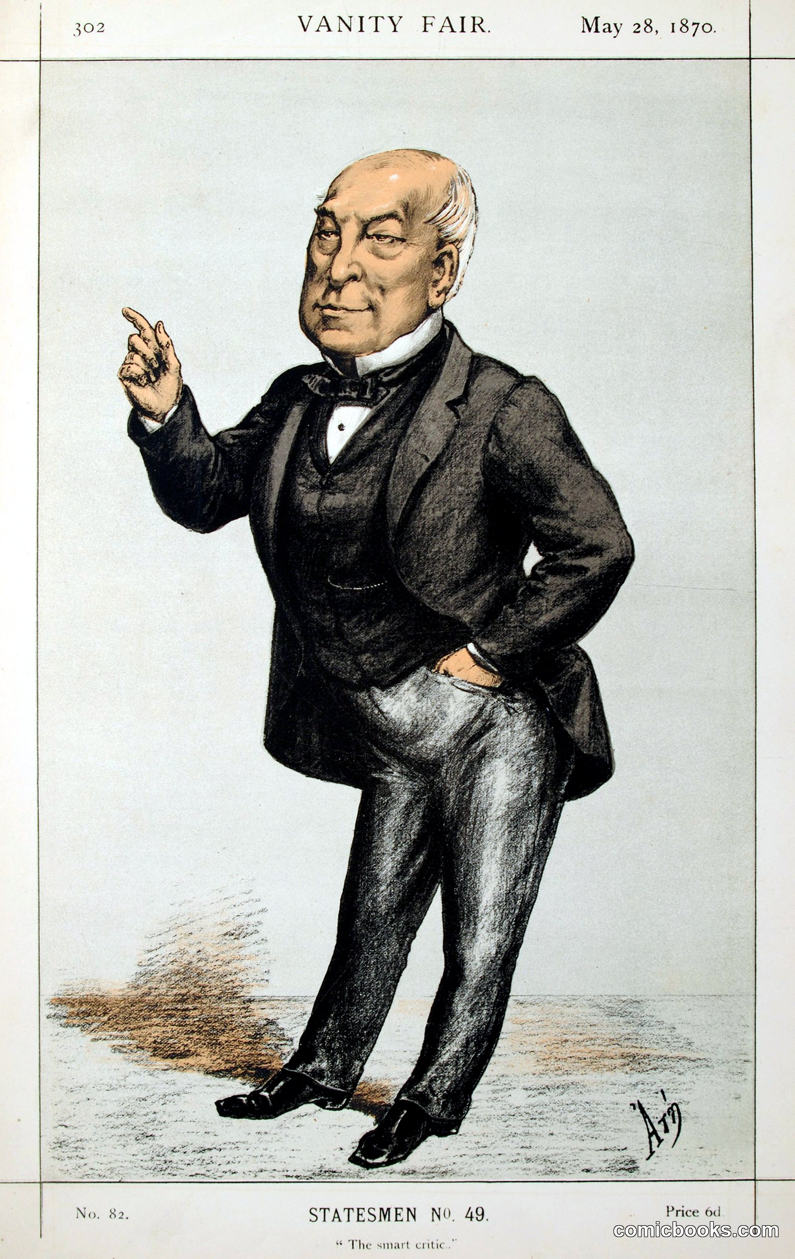 Ralph Bernal Osborne, 'The Smart Critic'