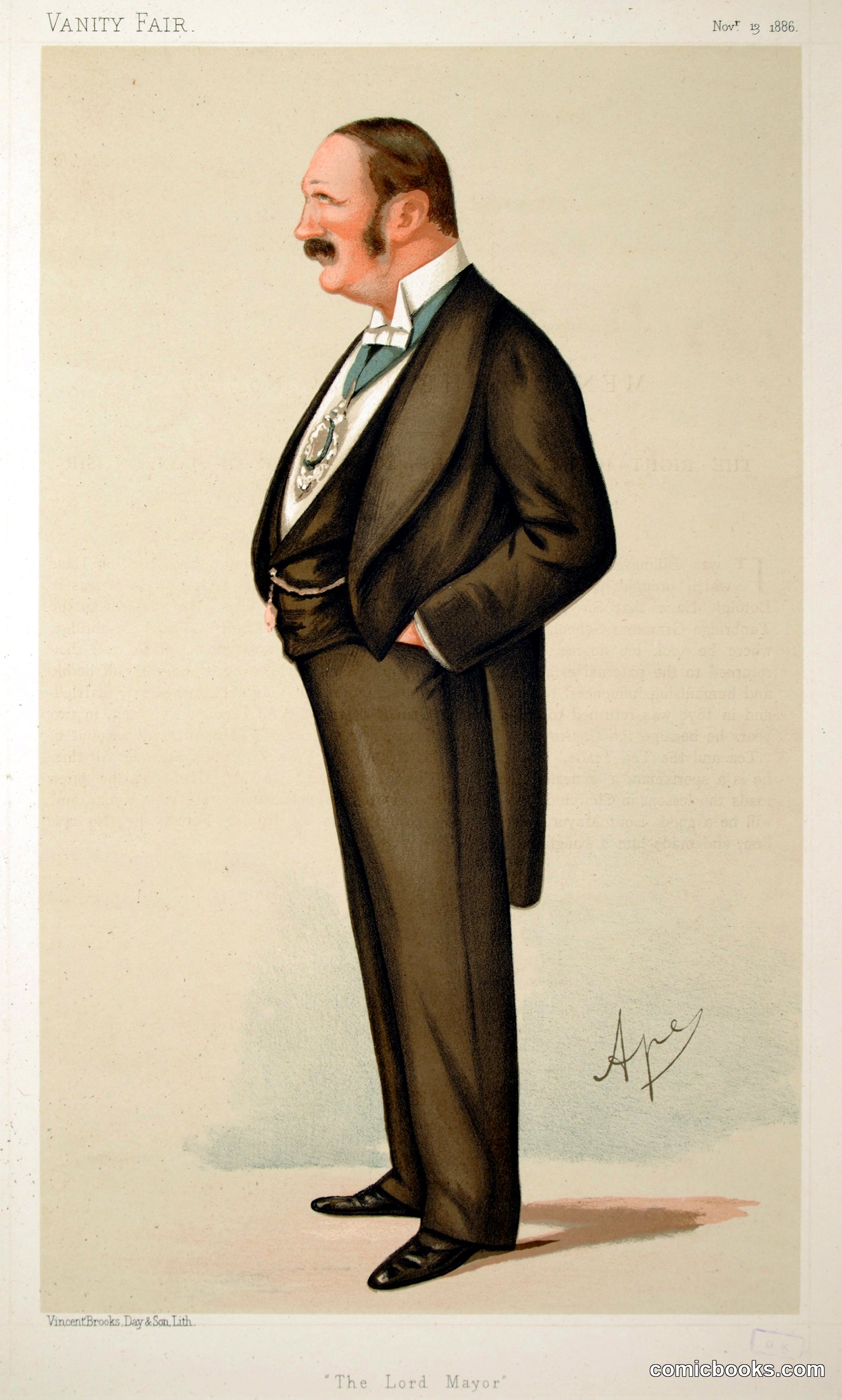 'The Lord Mayor' — Reginald Hanson