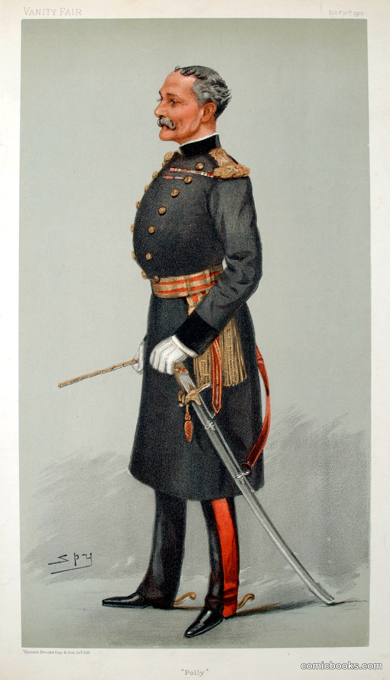 'Polly' — Lieutenant-General Reginald Pole-Carew