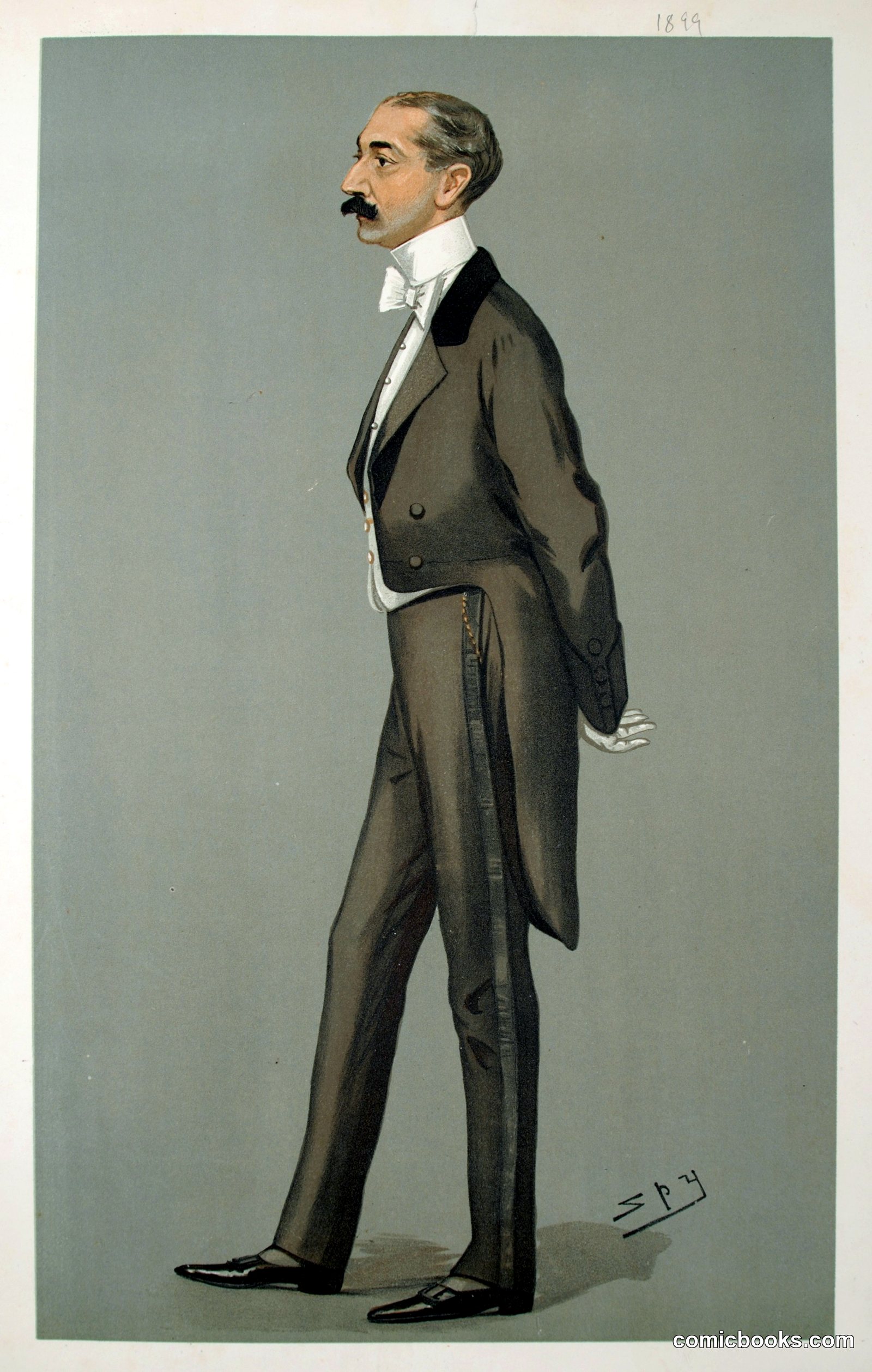 Reginald Ward ('Count Ward')