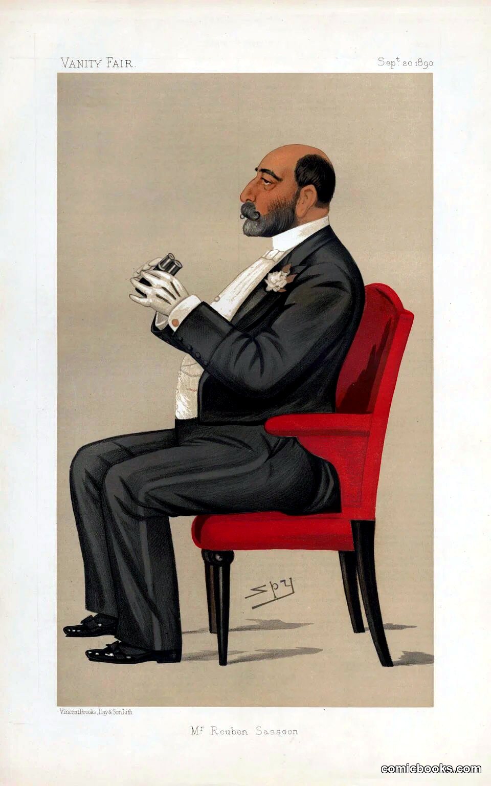 Mr. Reuben Sassoon — Men of the Day No. 483