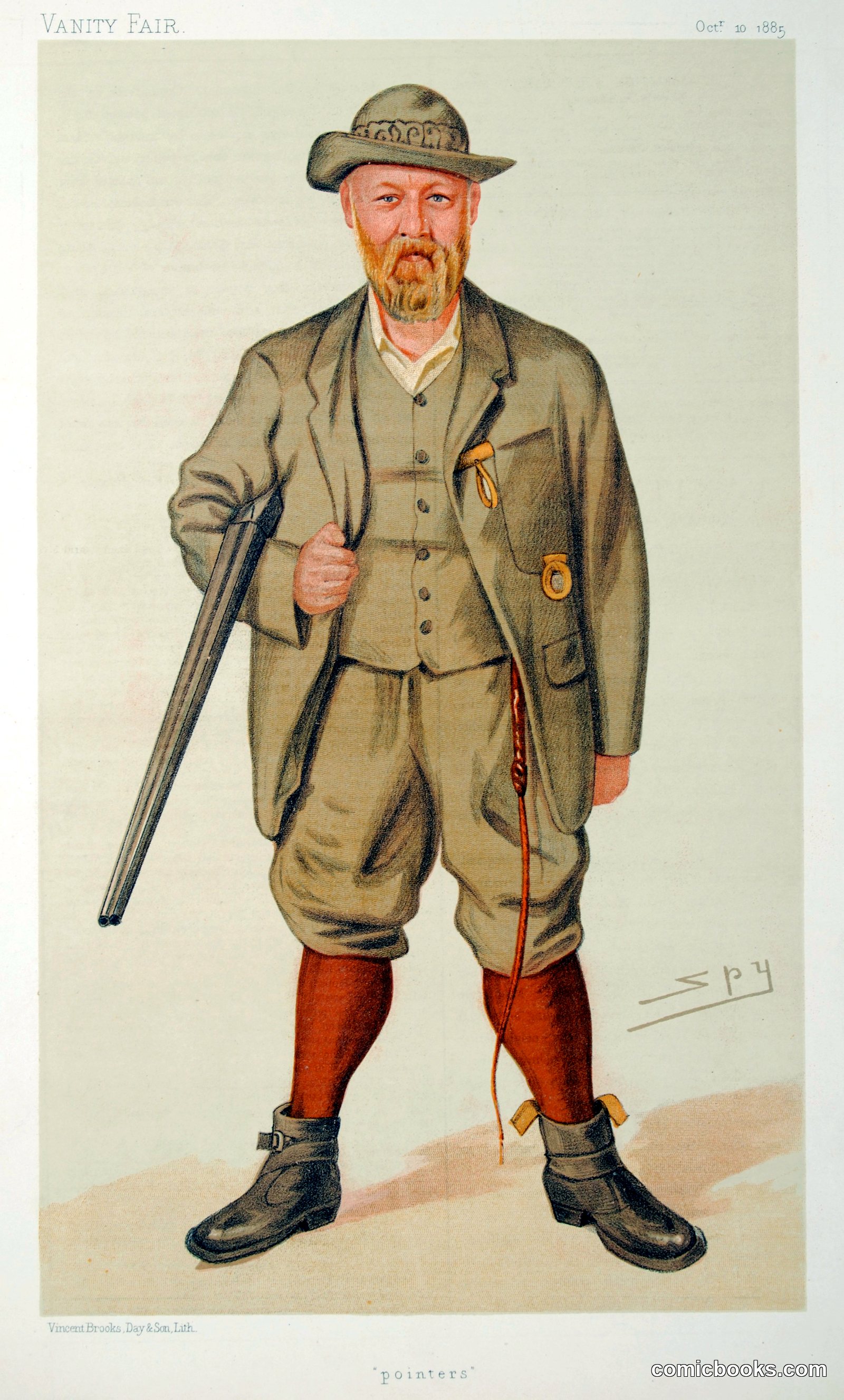 Richard John Lloyd Price of Rhiwlas — 'Pointers'