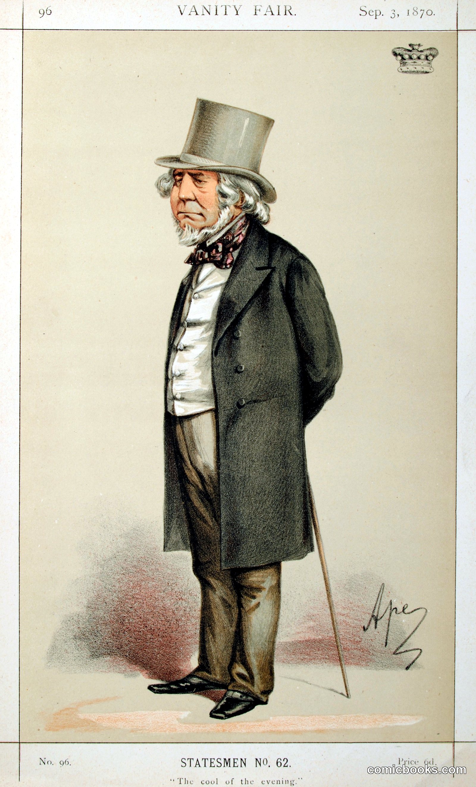 Richard Monckton Milnes, 1st Baron Houghton — 'The Cool of the Evening'