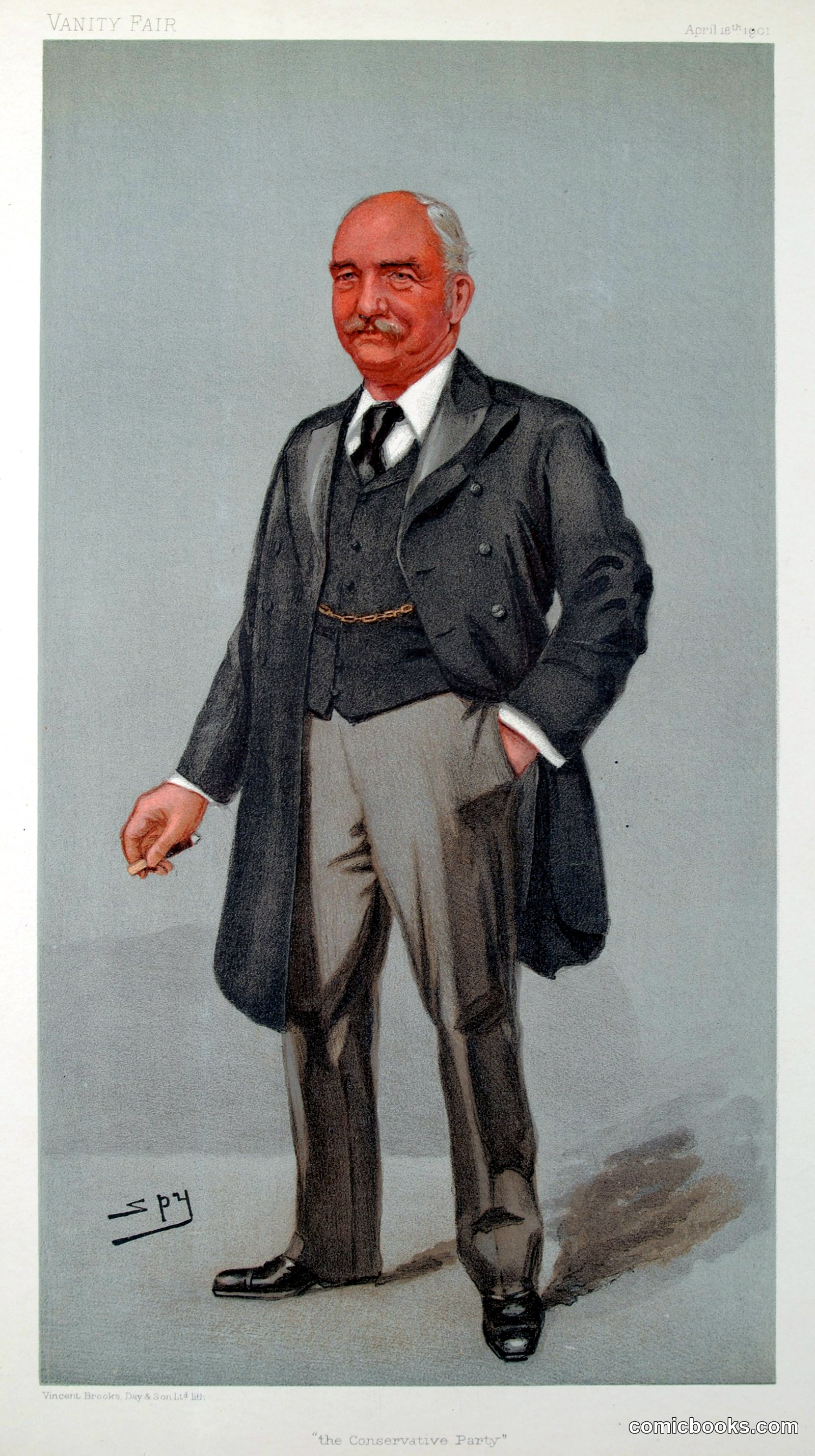 Richard William Evelyn Middleton, 'The Conservative Party'