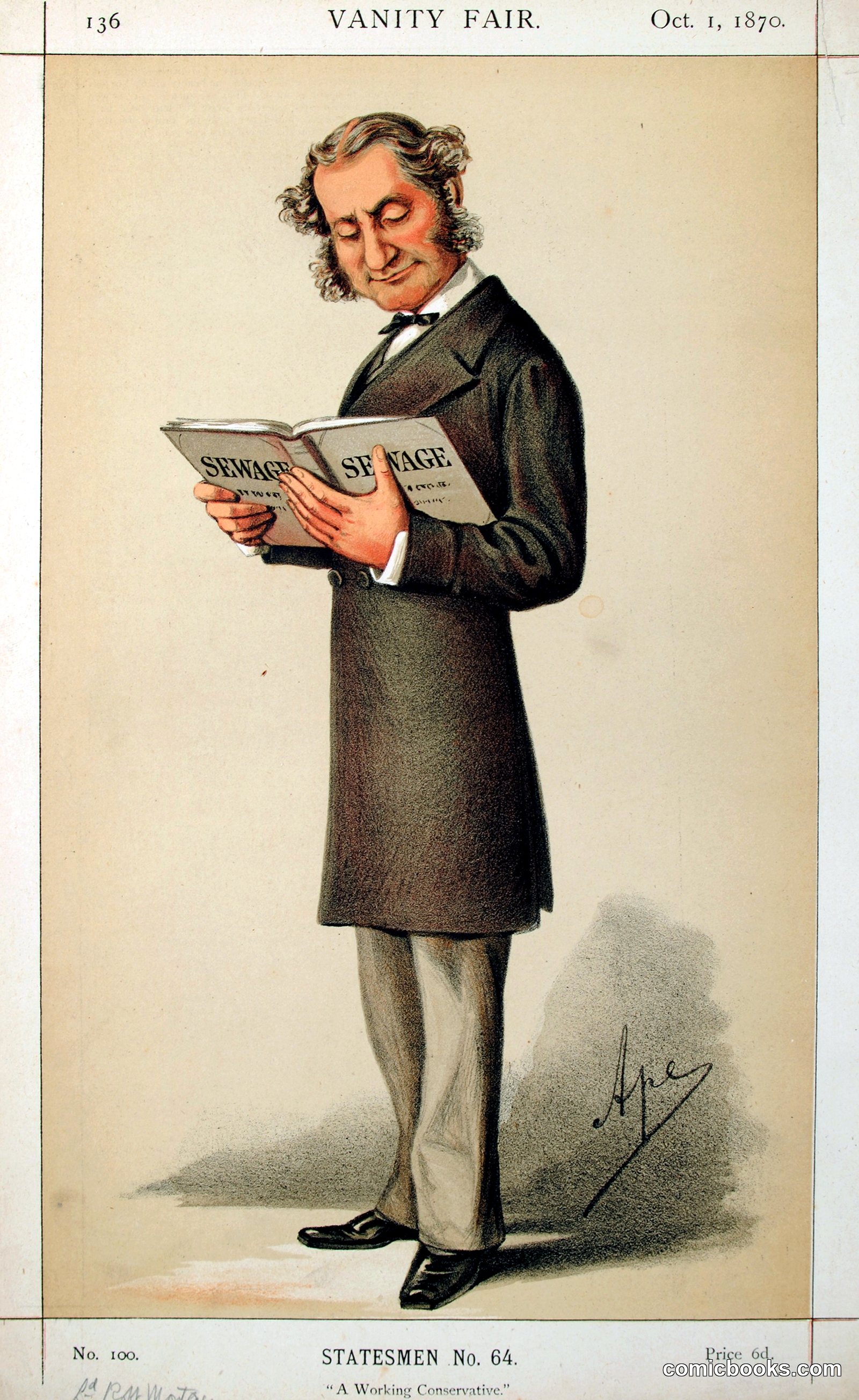 Robert Montagu, 'A Working Conservative'