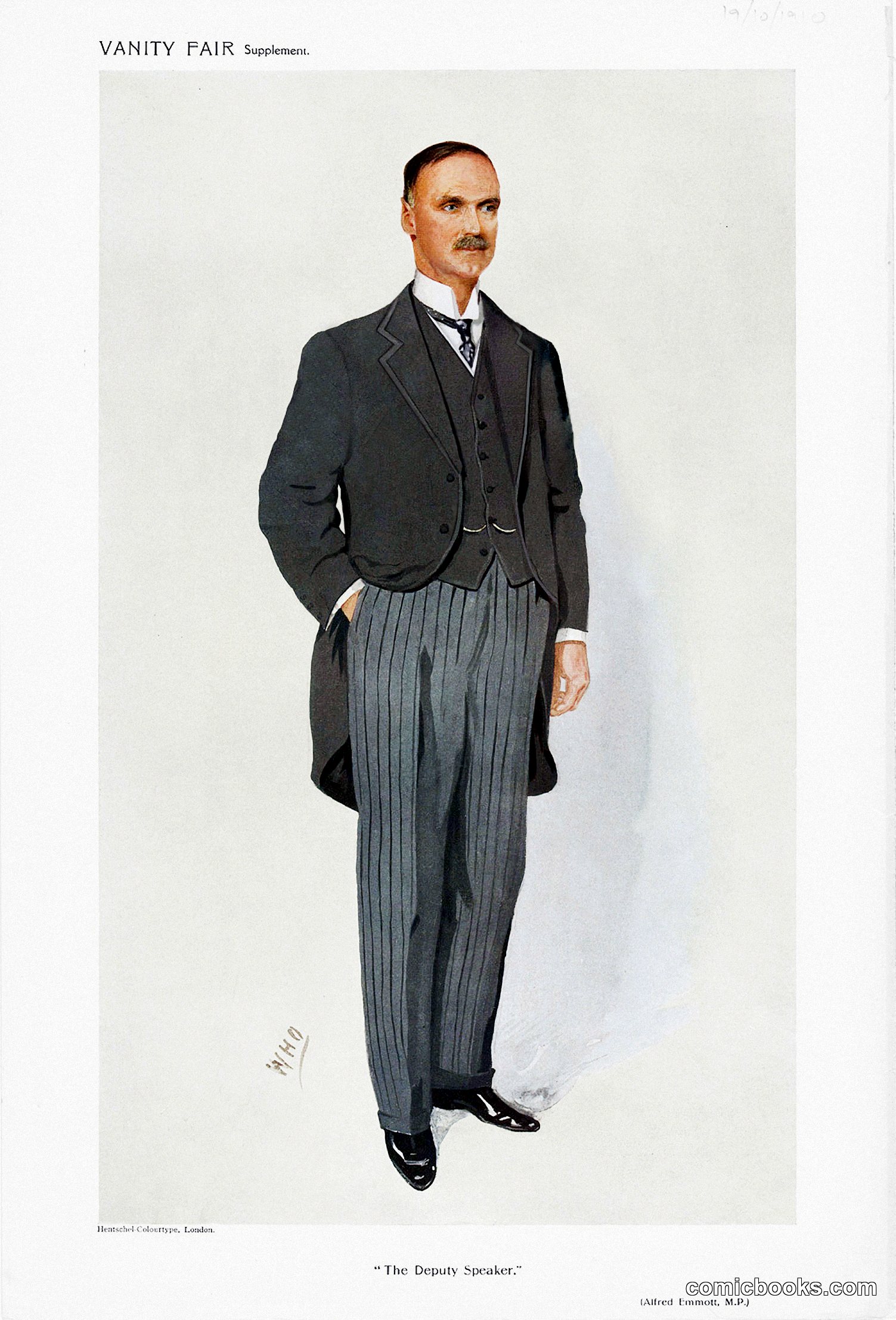 Alfred Emmott, M.P. — 'The Deputy Speaker'