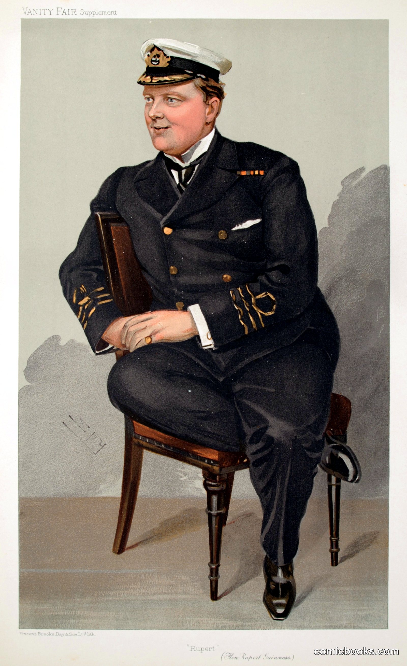 'Rupert' — Hon. Rupert Guinness