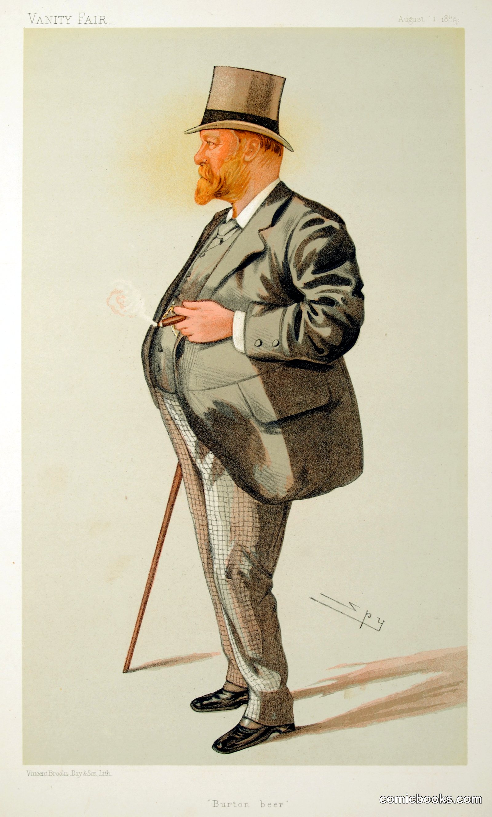 Samuel Charles Allsopp, 'Burton Beer'