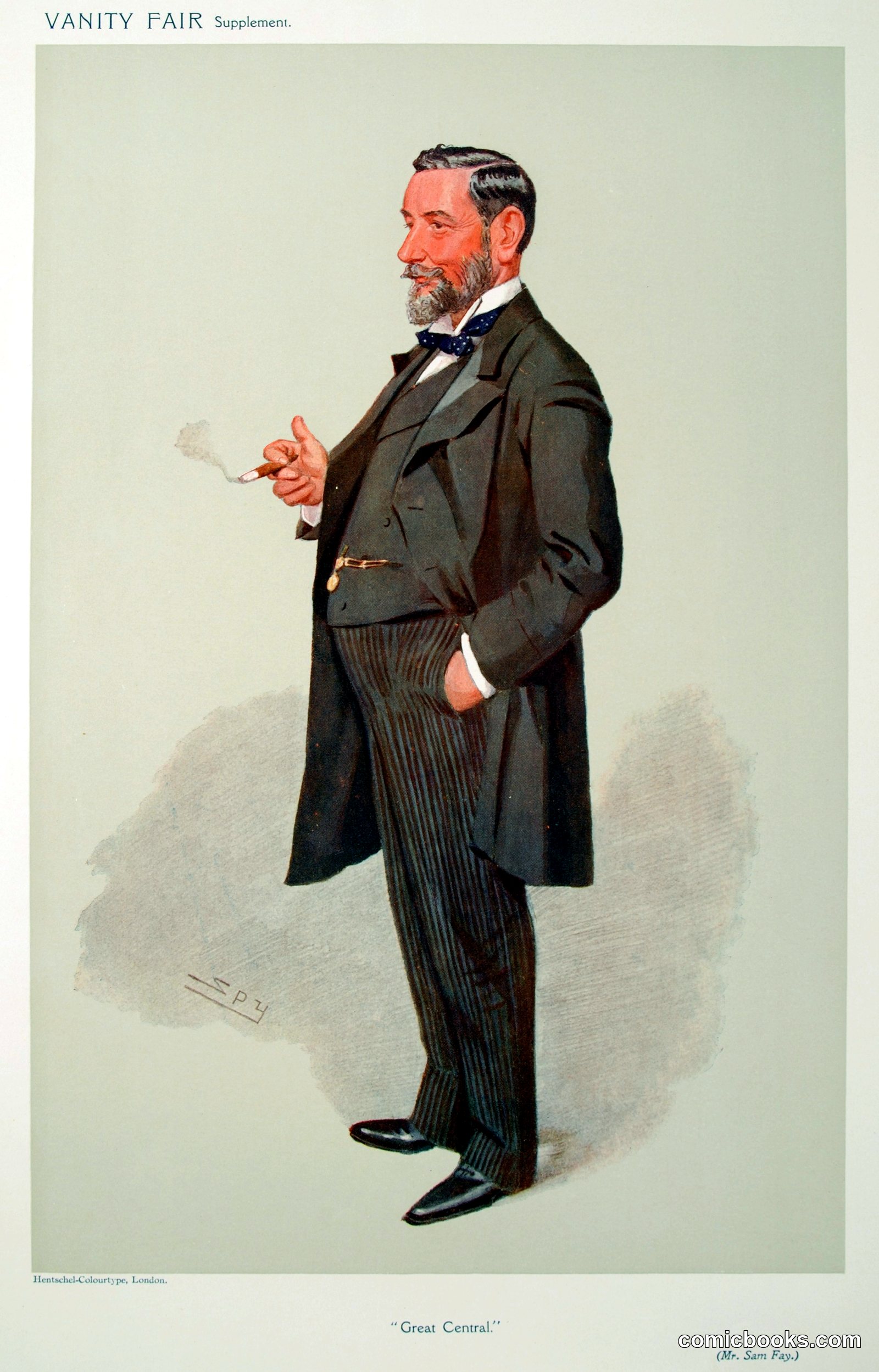 Samuel Fay, 'Great Central'