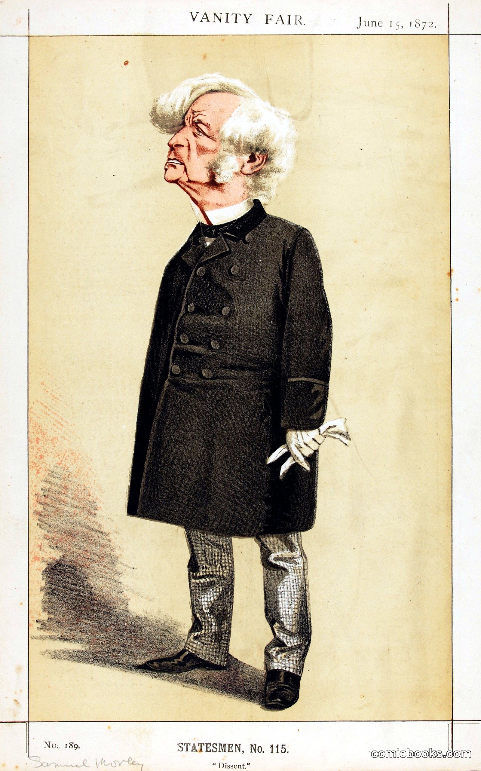 Samuel Morley, 'Dissent' — Statesmen No. 115
