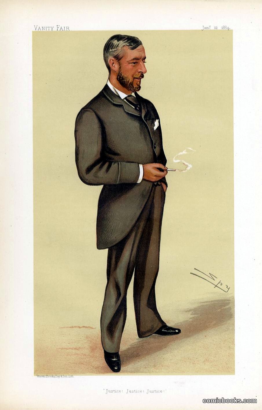 Sir Edward Malet – 'Justice! Justice! Justice!'