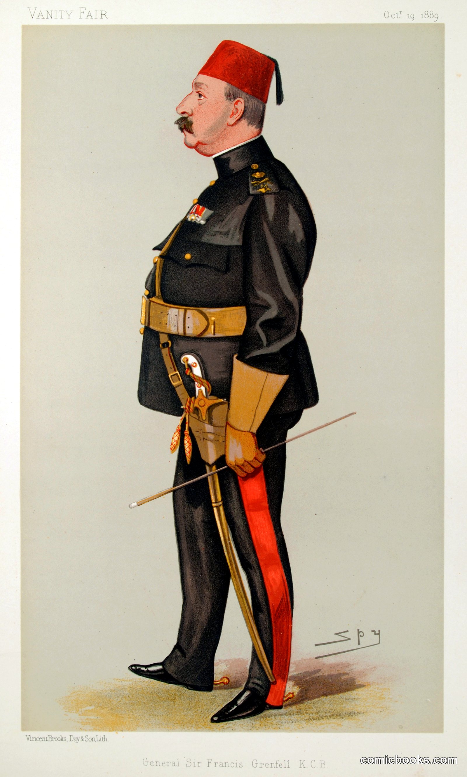 General Sir Francis Grenfell, K.C.B.