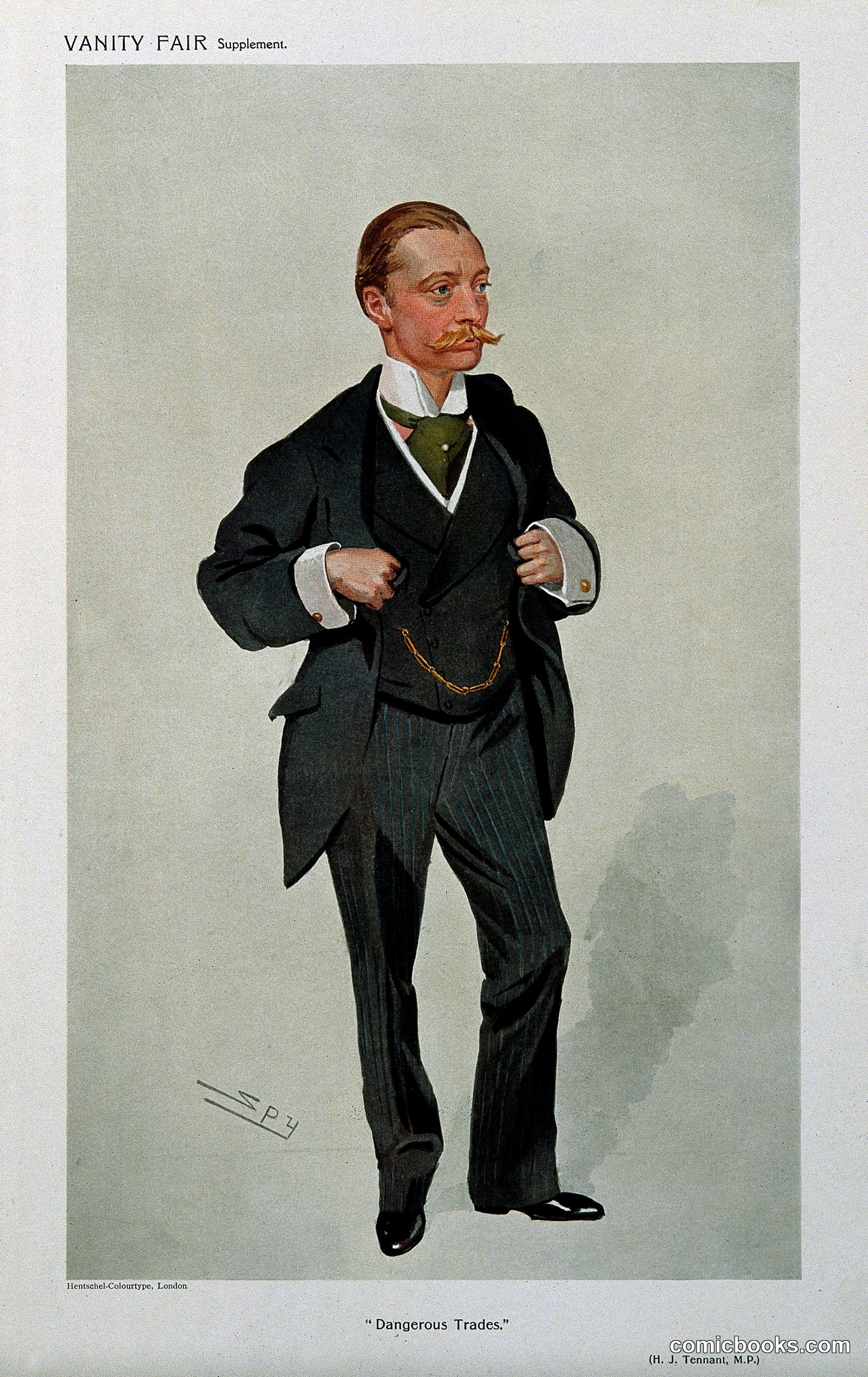 Harold John Tennant, M.P. — 'Dangerous Trades'