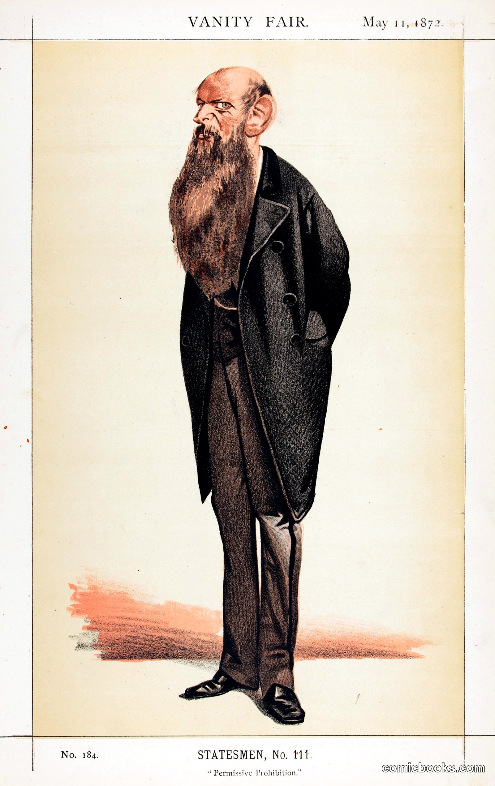 Sir Wilfrid Lawson, 2nd Baronet — 'Permissive Prohibition'