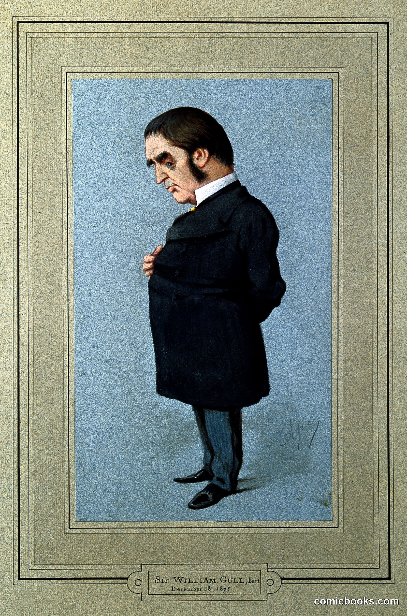 Sir William Withey Gull, Bart.