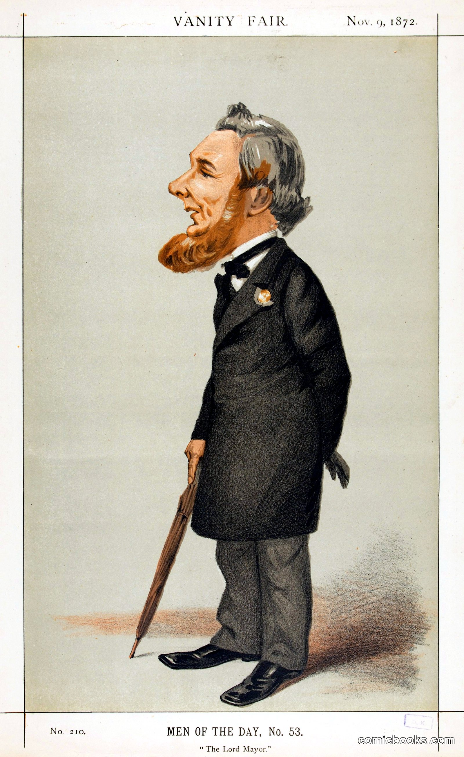 Sydney Hedley Waterlow, 'The Lord Mayor'