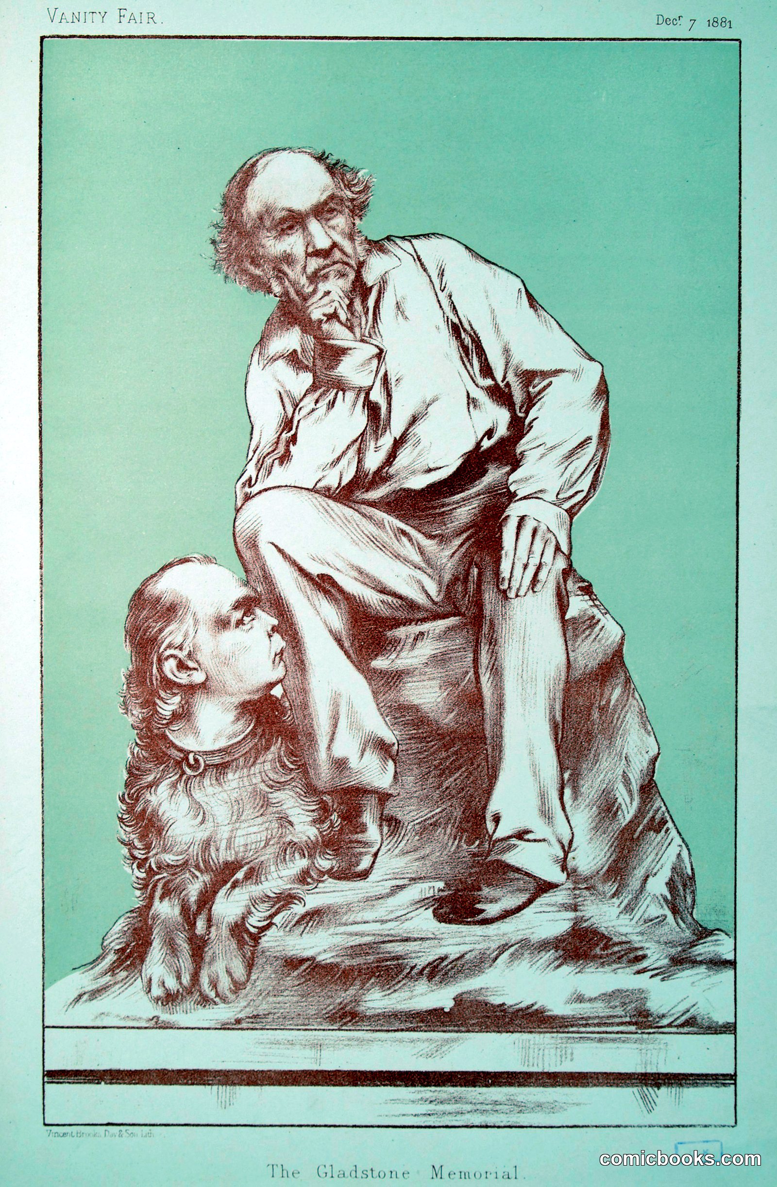 The Gladstone Memorial