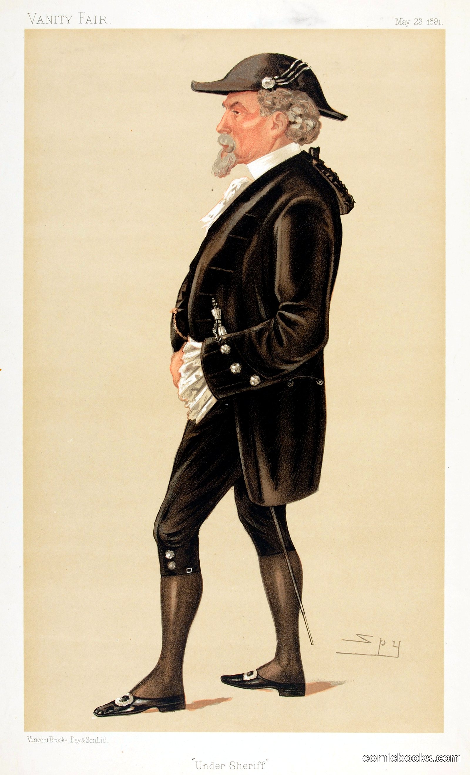 Thomas Beard, 'Under Sheriff'