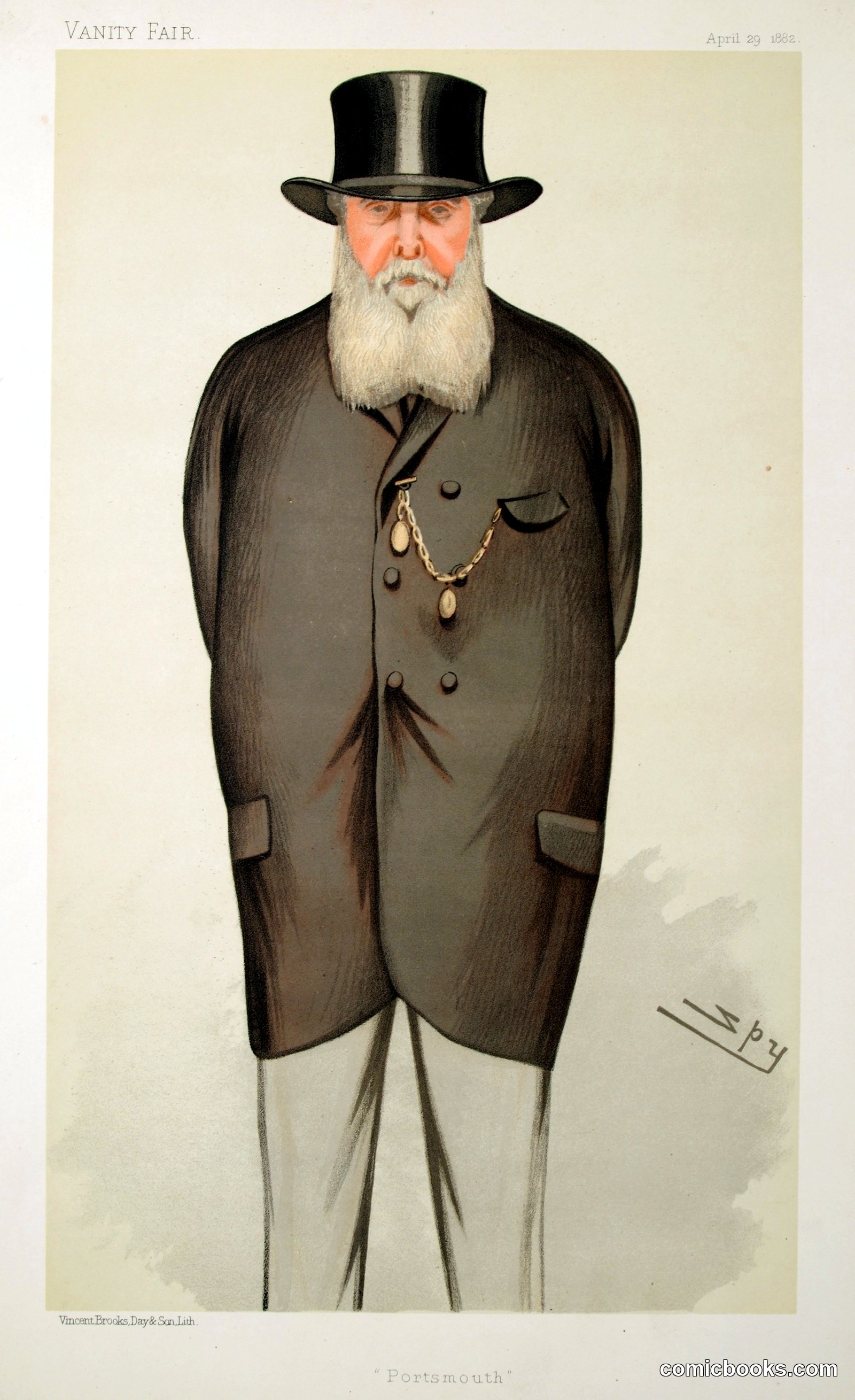 Thomas Charles Bruce, MP — 'Portsmouth'