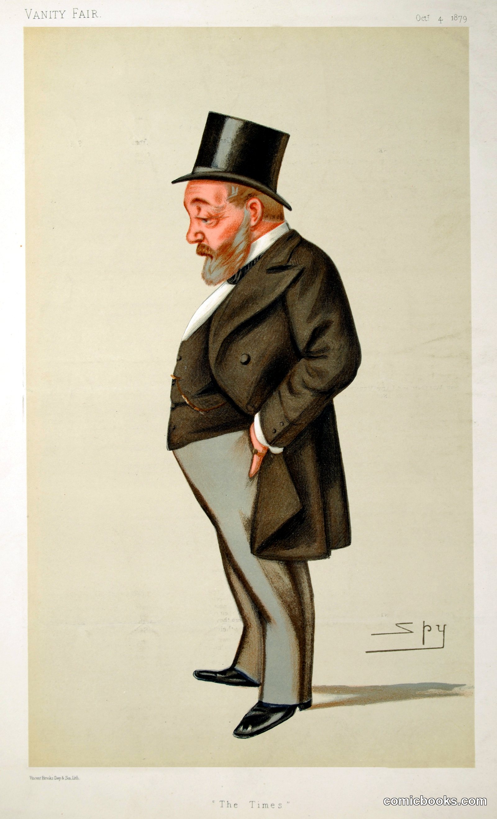 Thomas Chenery, 'The Times'