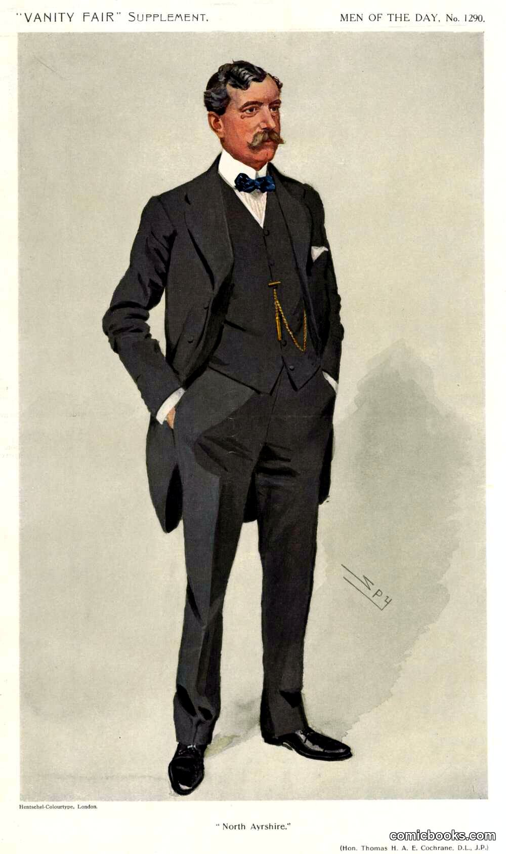 Hon. Thomas H. A. E. Cochrane, 'North Ayrshire'