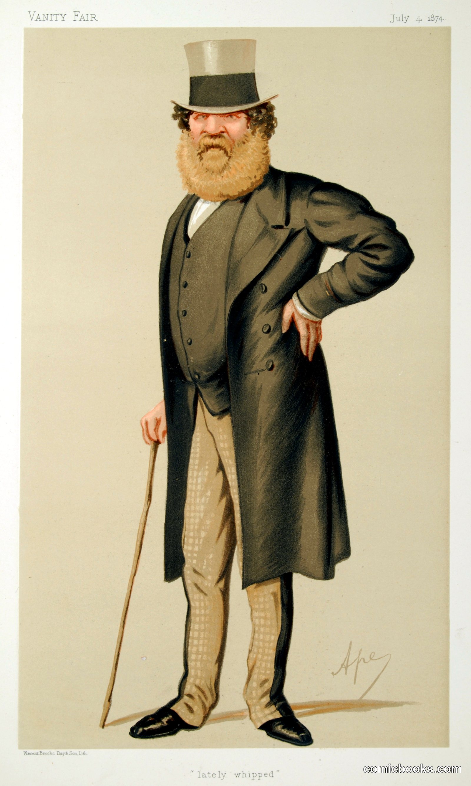 Thomas Edward Taylor, M.P. — 'Lately Whipped'