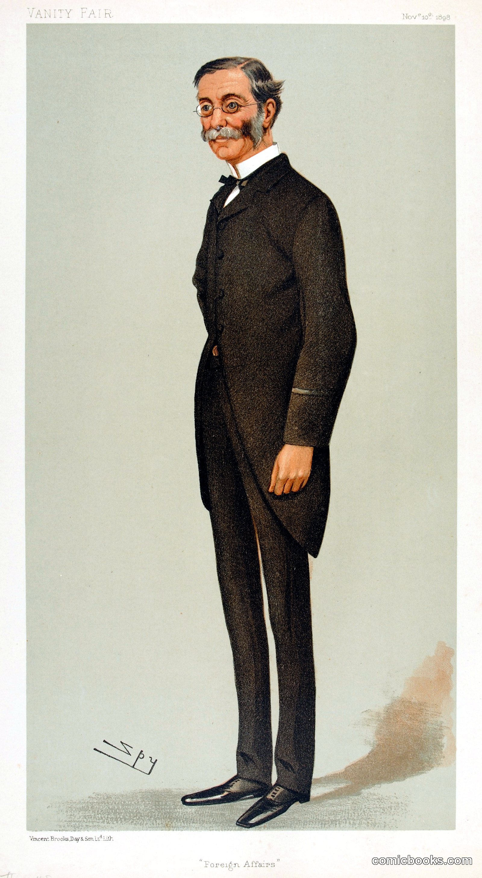 Thomas Henry Sanderson, 'Foreign Affairs'