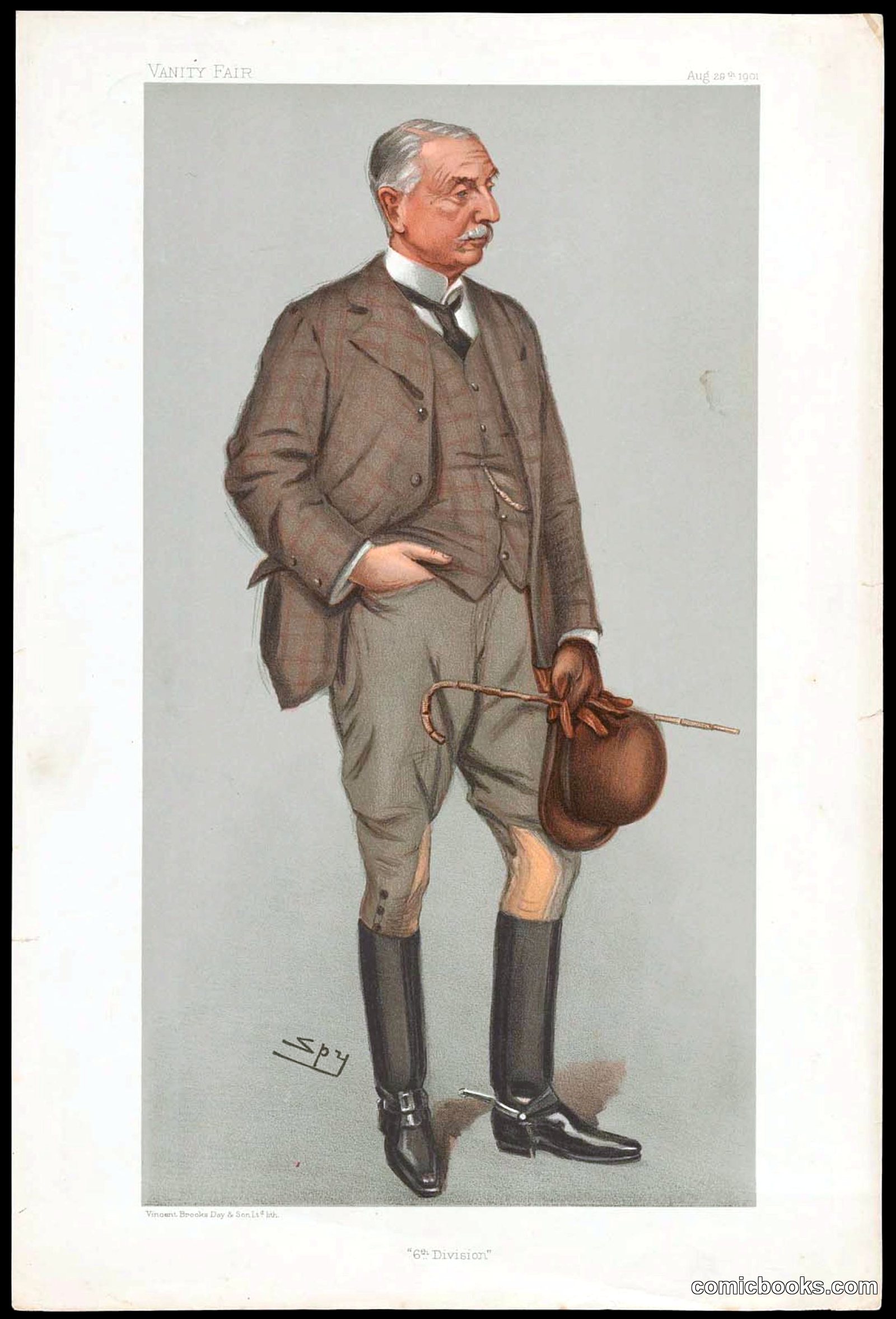 Thomas Kelly-Kenny — '6th Division'