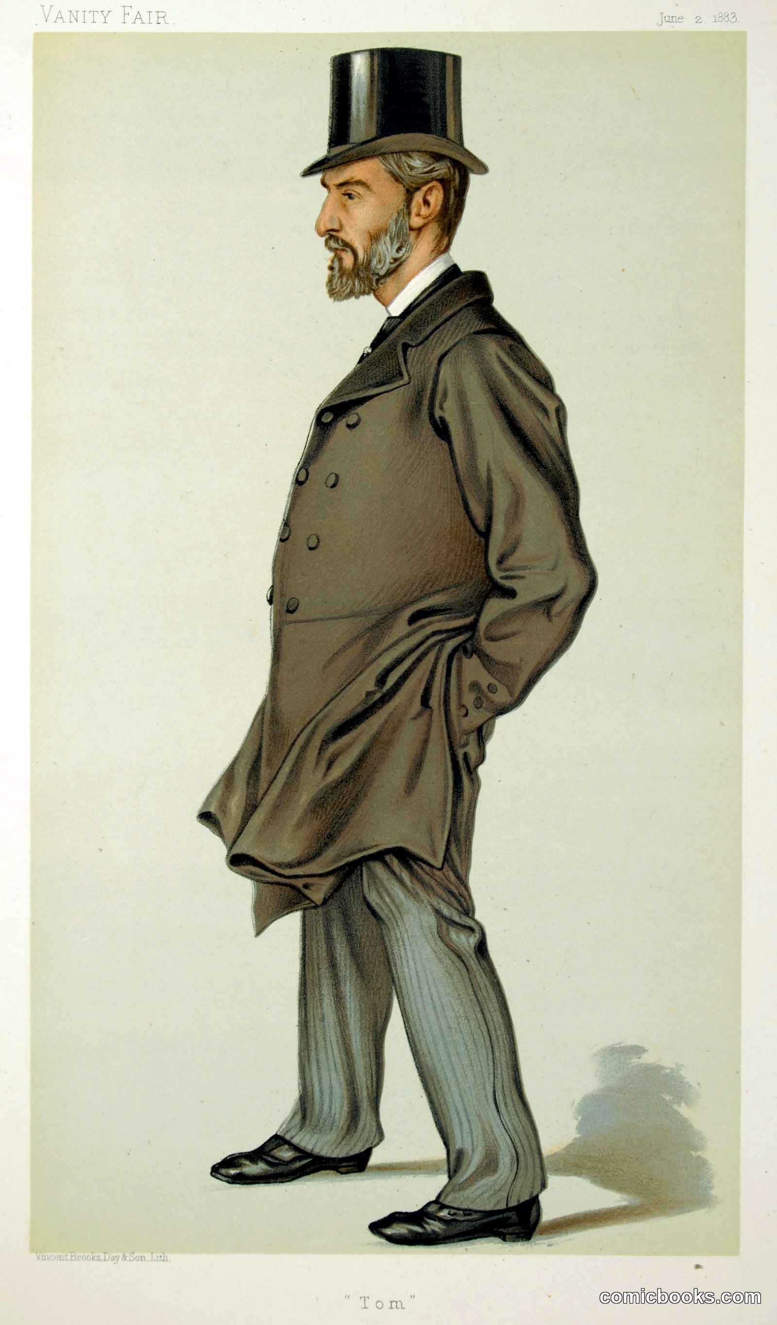 Thomas Thornhill, MP ('Tom')