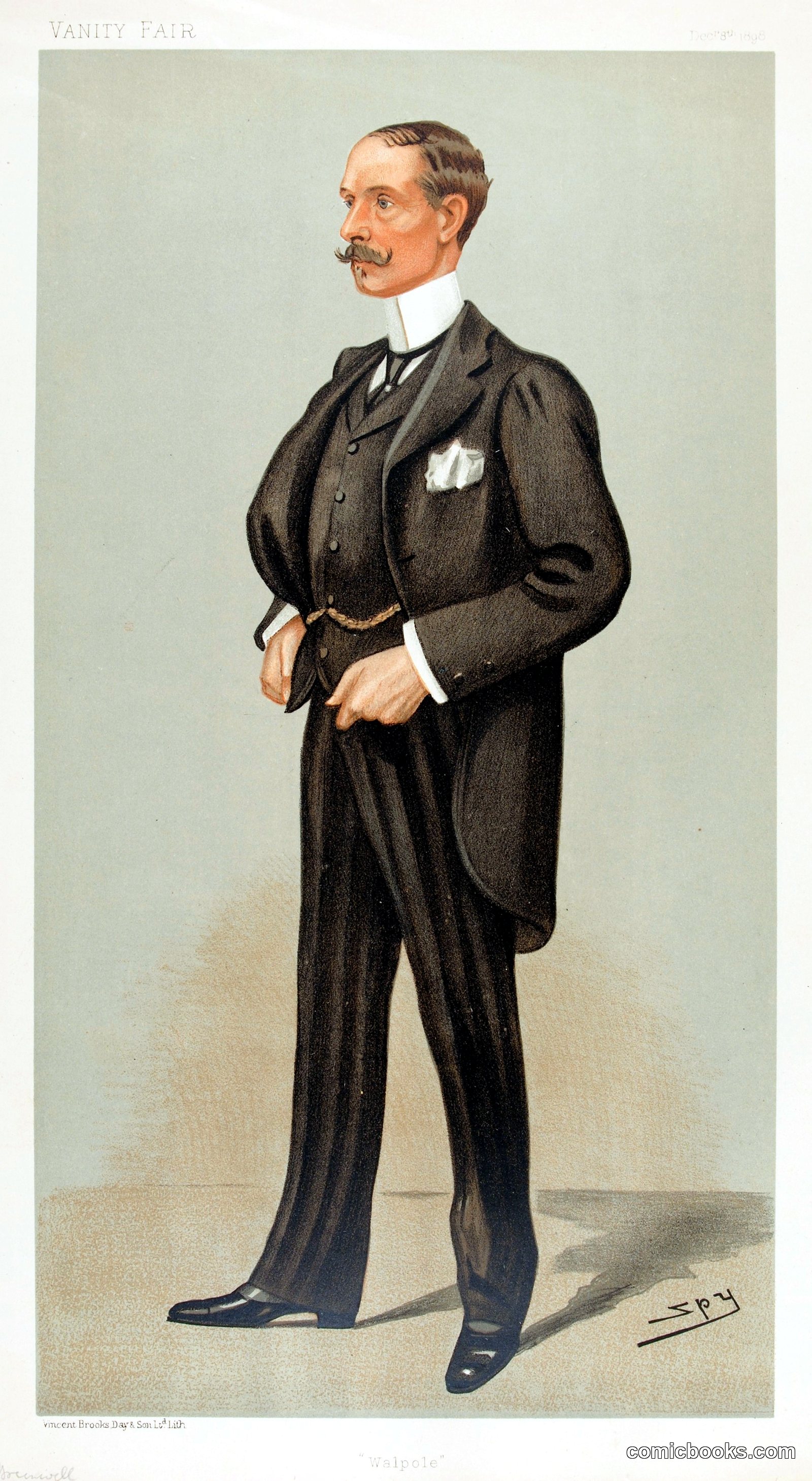 Walpole Greenwell — Men of the Day No. 731