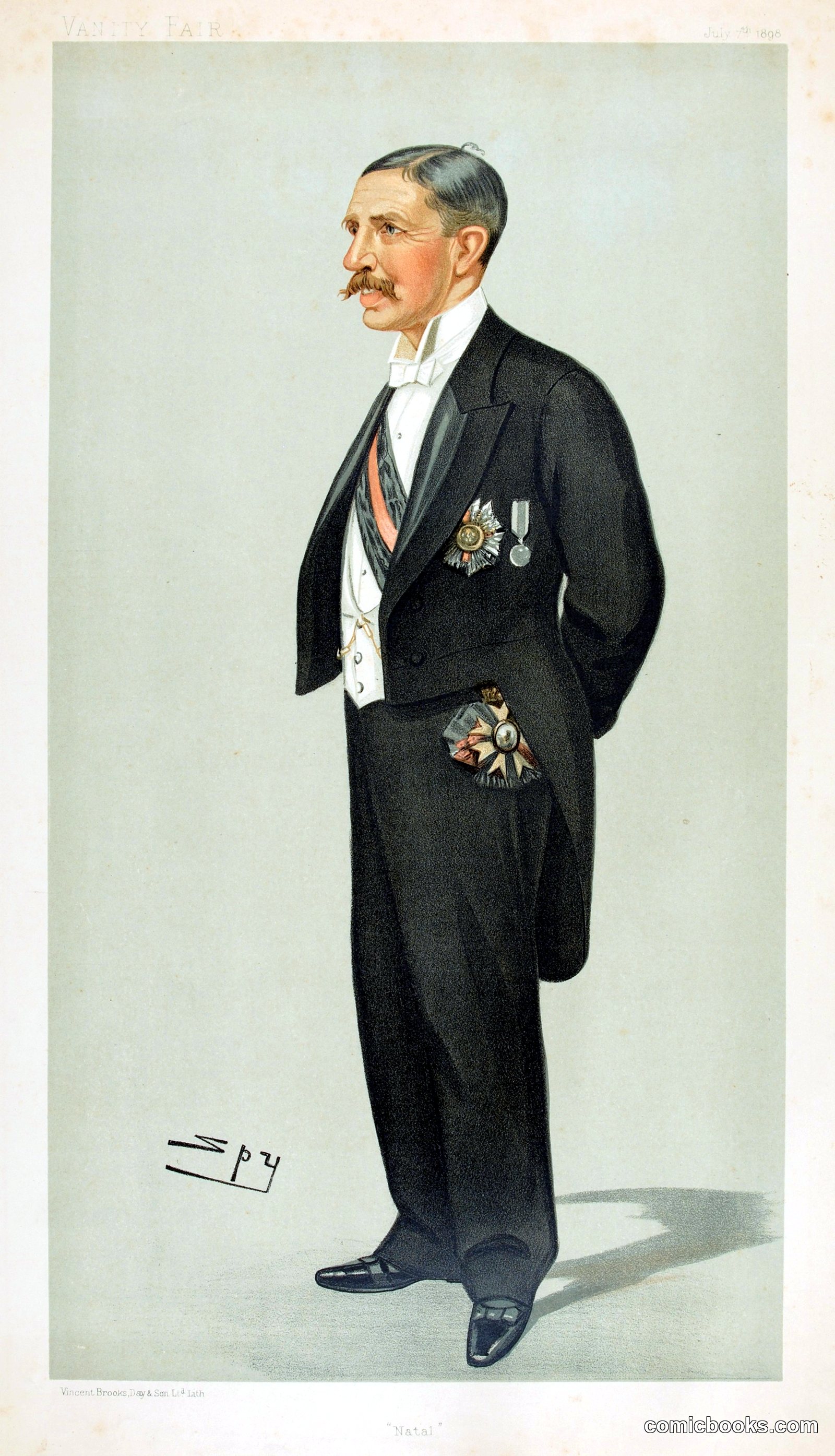 Walter Hely-Hutchinson, 'Natal'