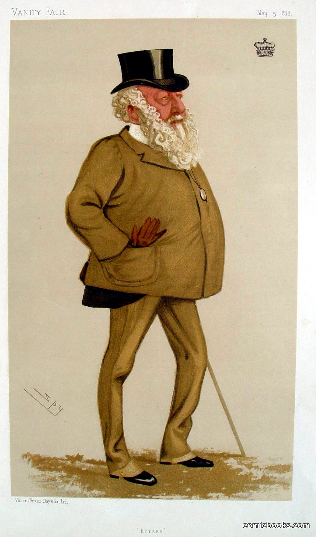 Wellington Henry Stapleton-Cotton, 2nd Viscount Combermere — 'Horses'
