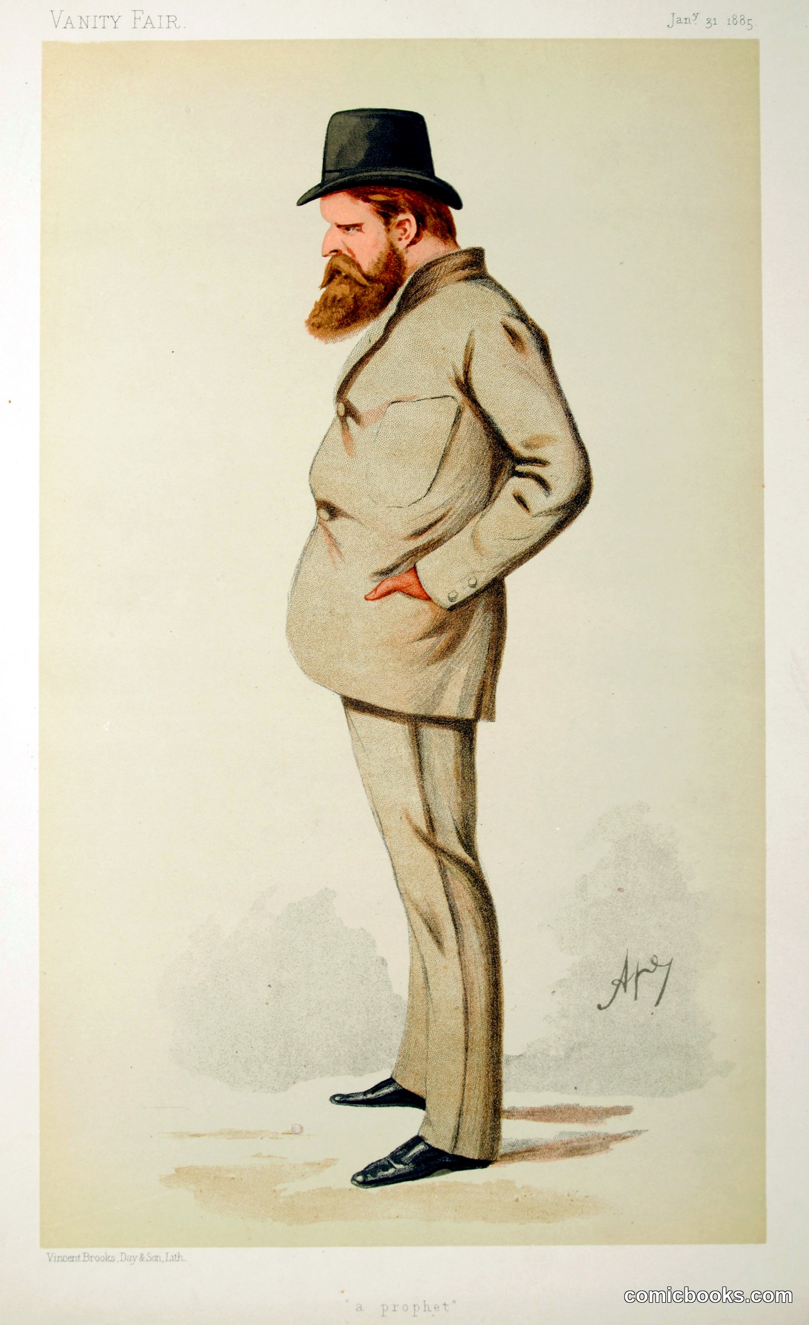 Wilfrid Scawen Blunt, 'A Prophet'