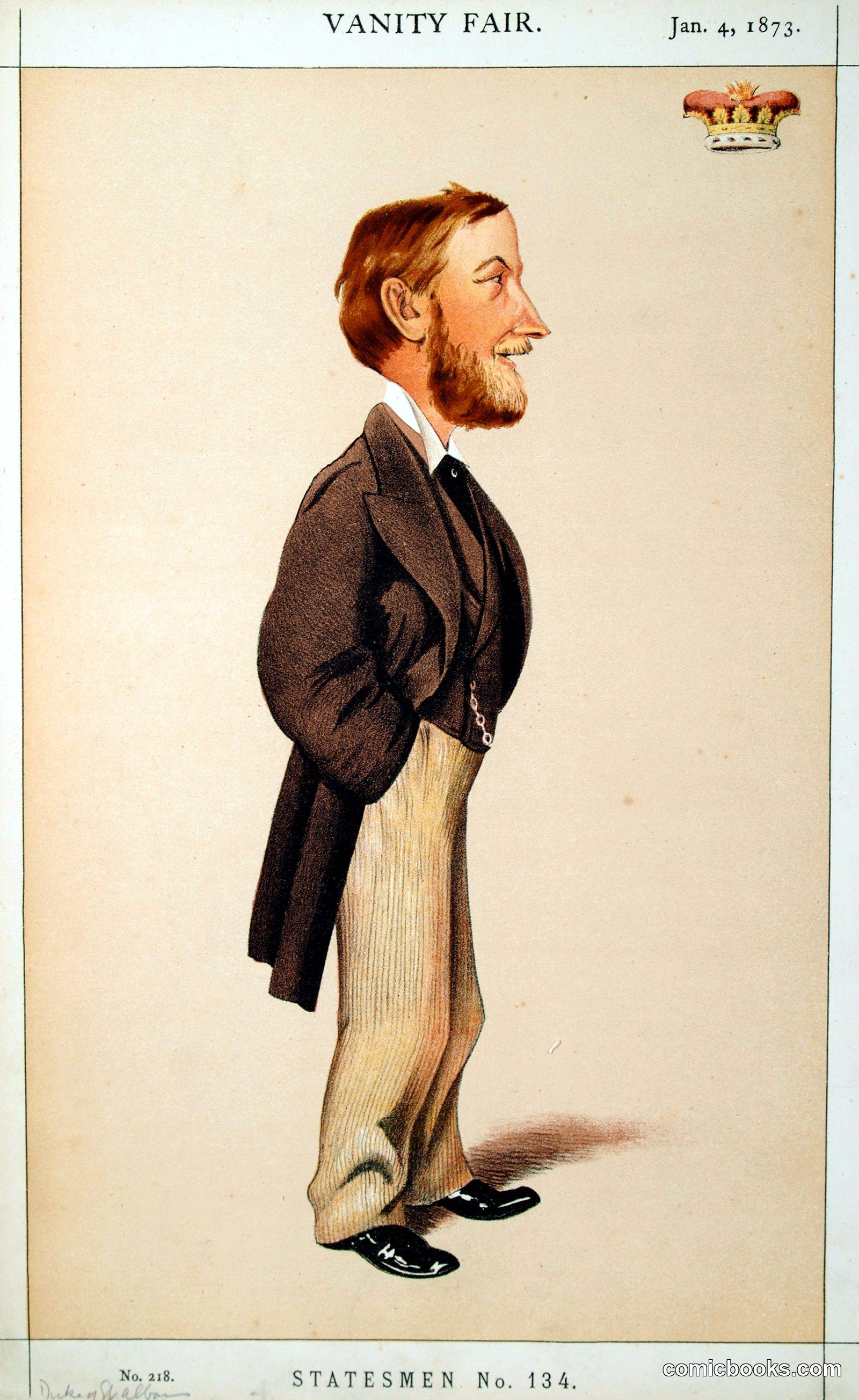 William Beauclerk, 10th Duke of St Albans