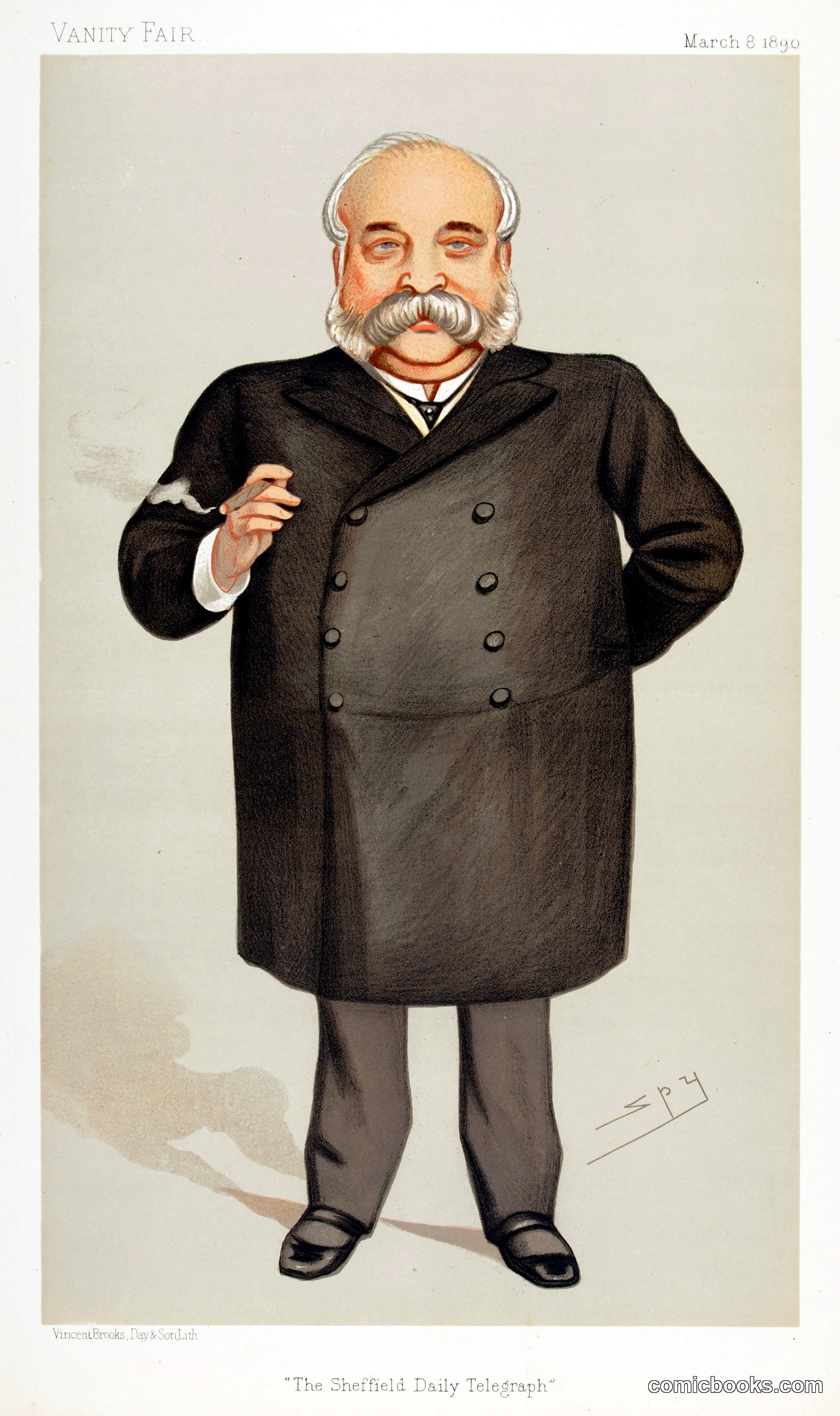 William Christopher Leng, 'The Sheffield Daily Telegraph'