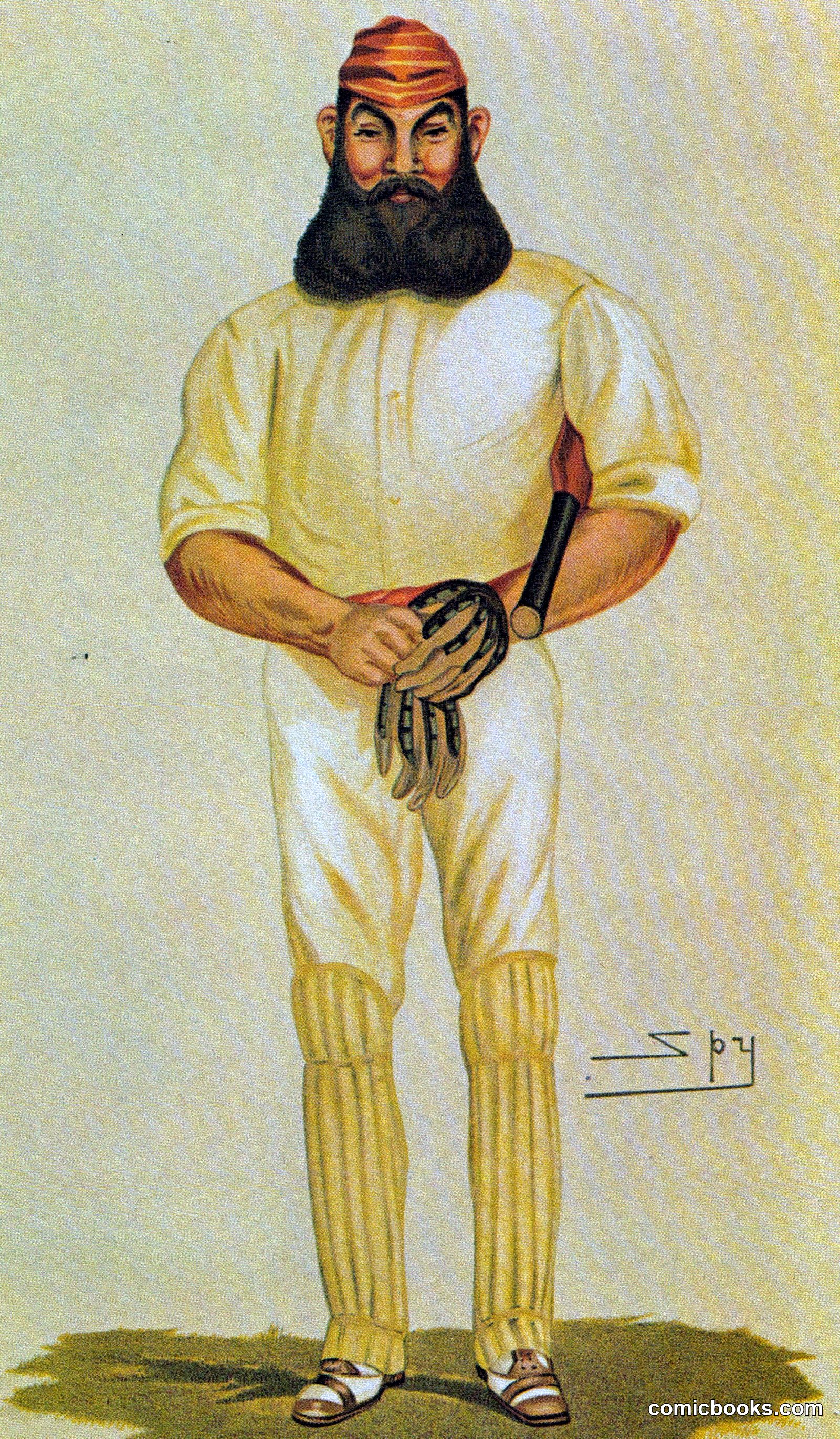 W.G. Grace — 'Cricket'