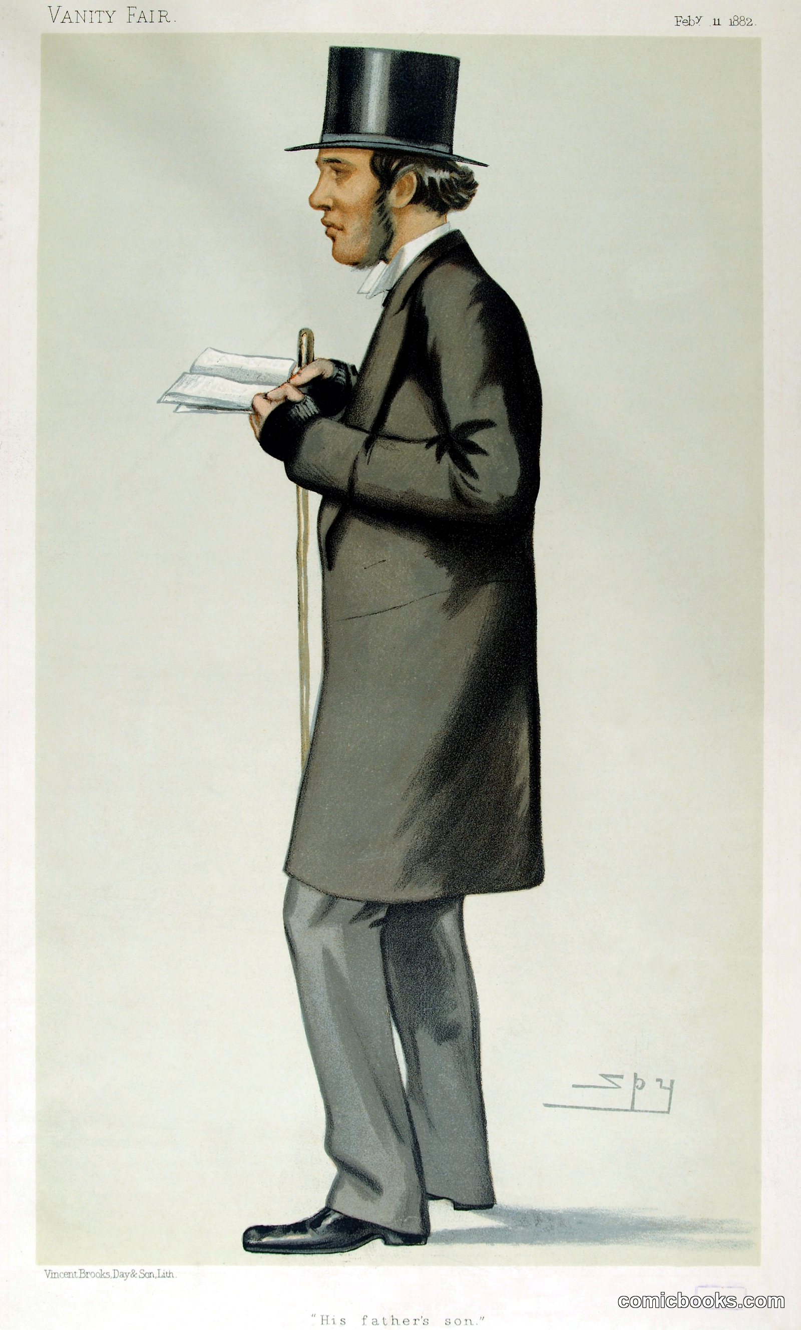 William Henry Gladstone, 'His father's son'