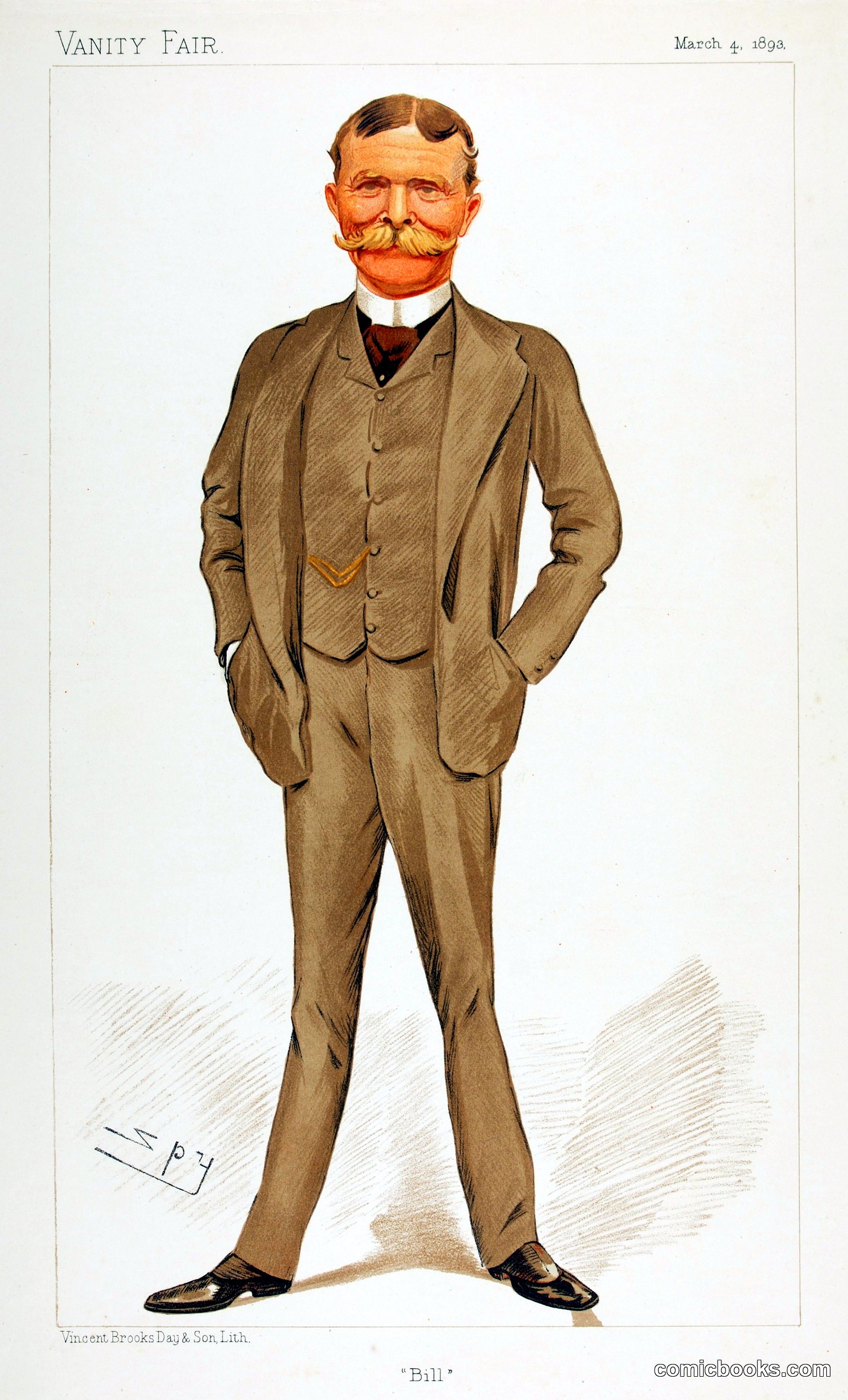 William Henry Peregrine Carington, 'Bill' (1893)