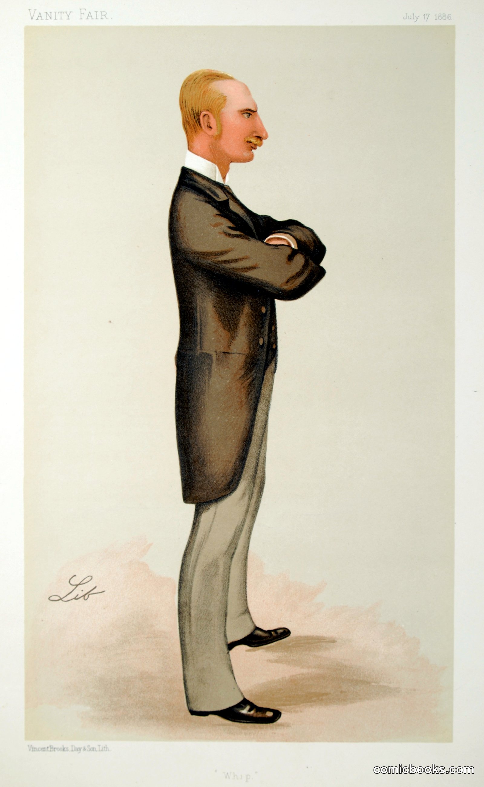 William Hood Walrond, 'Whip'