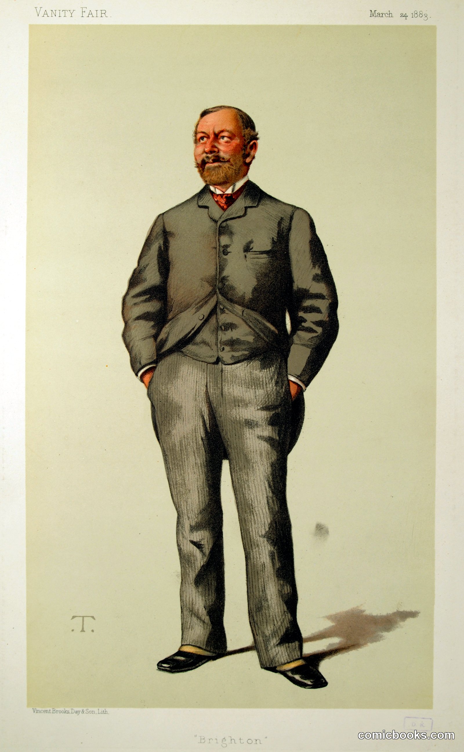 William Thackeray Marriott, 'Brighton'