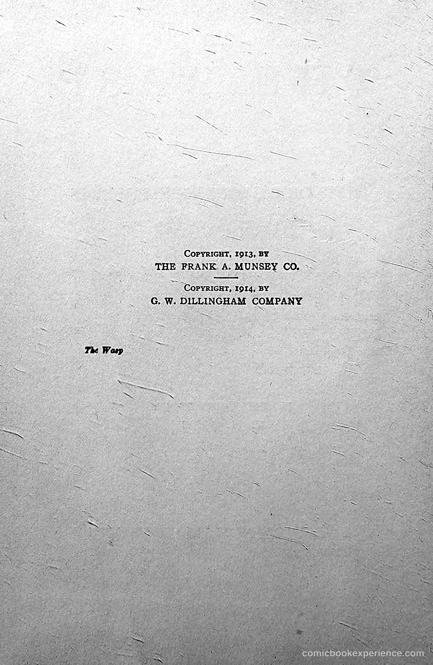 The Wasp — 1913 — page 5 of 364