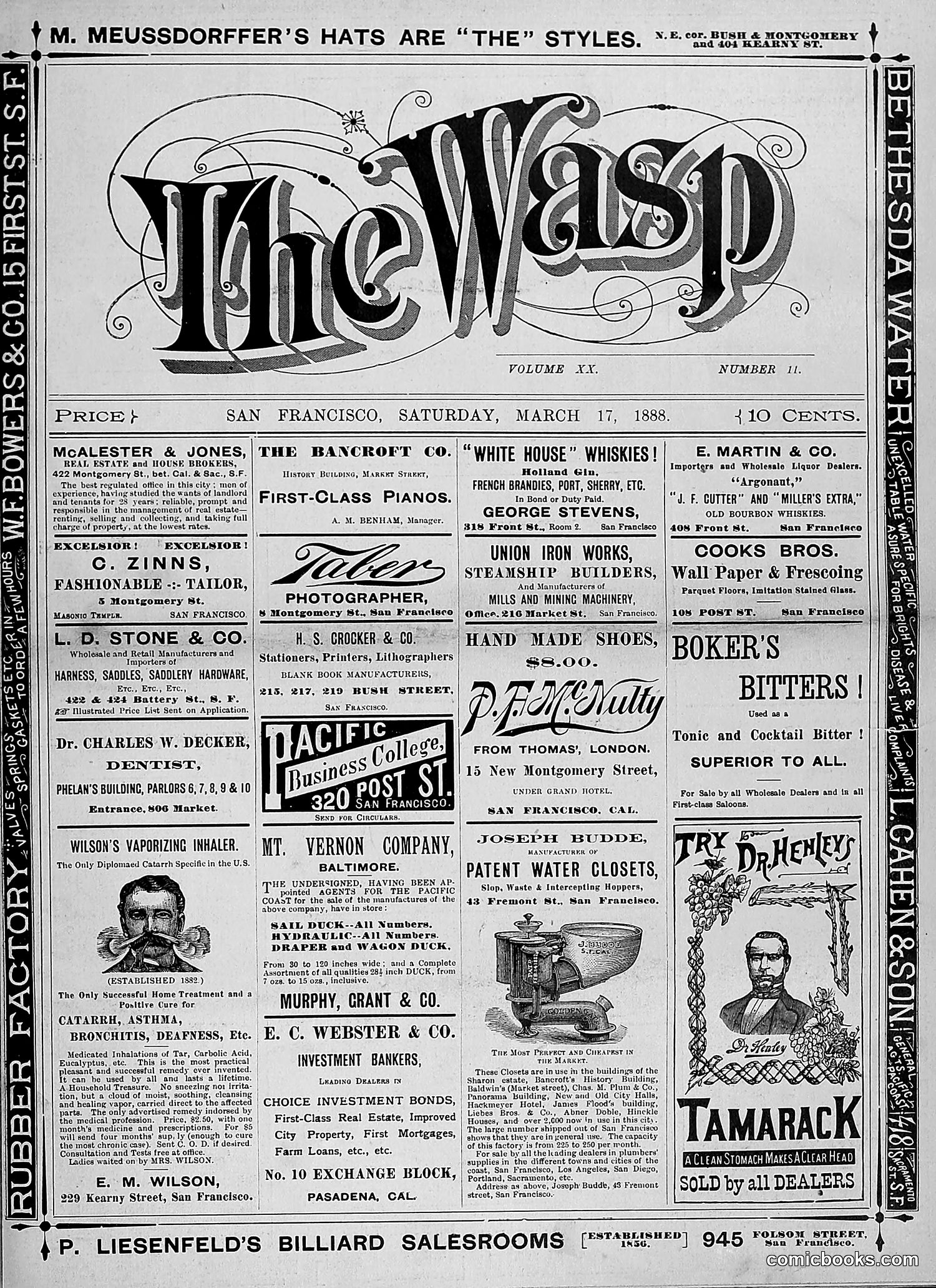 The Wasp — 1888 — page 210 of 526