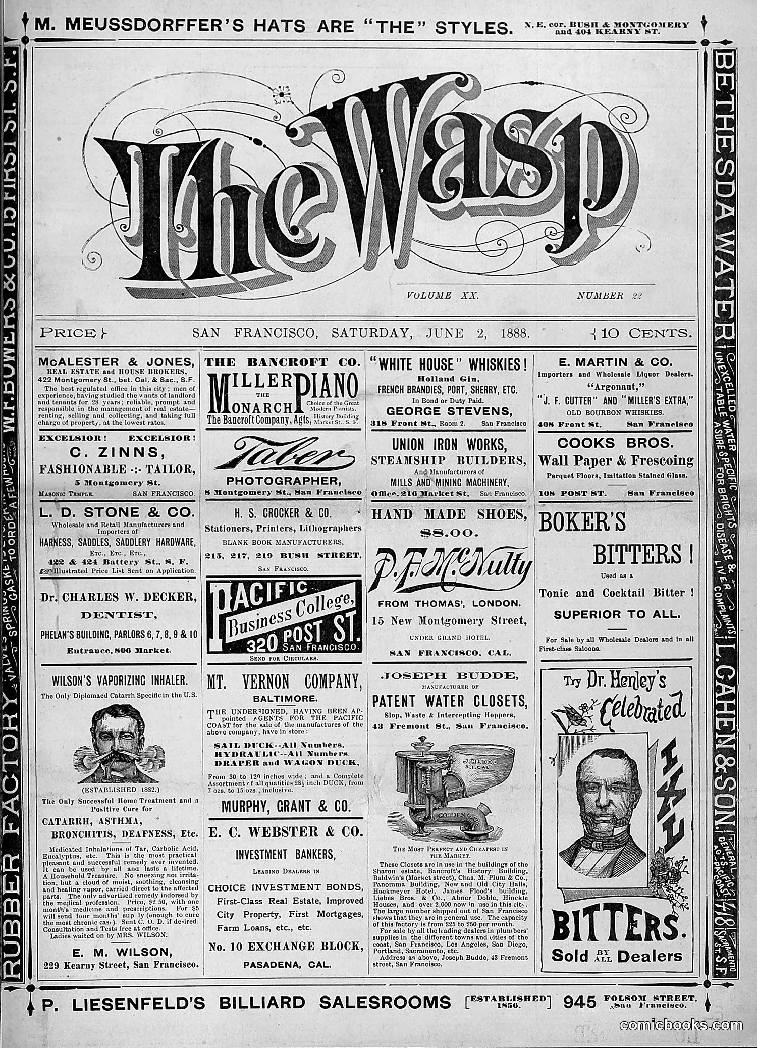 The Wasp — 1888 — page 428 of 526