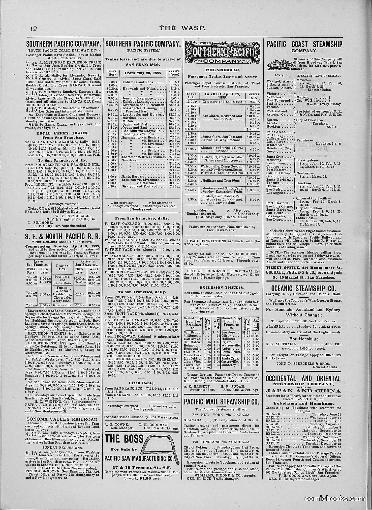 The Wasp — 1888 — page 441 of 526